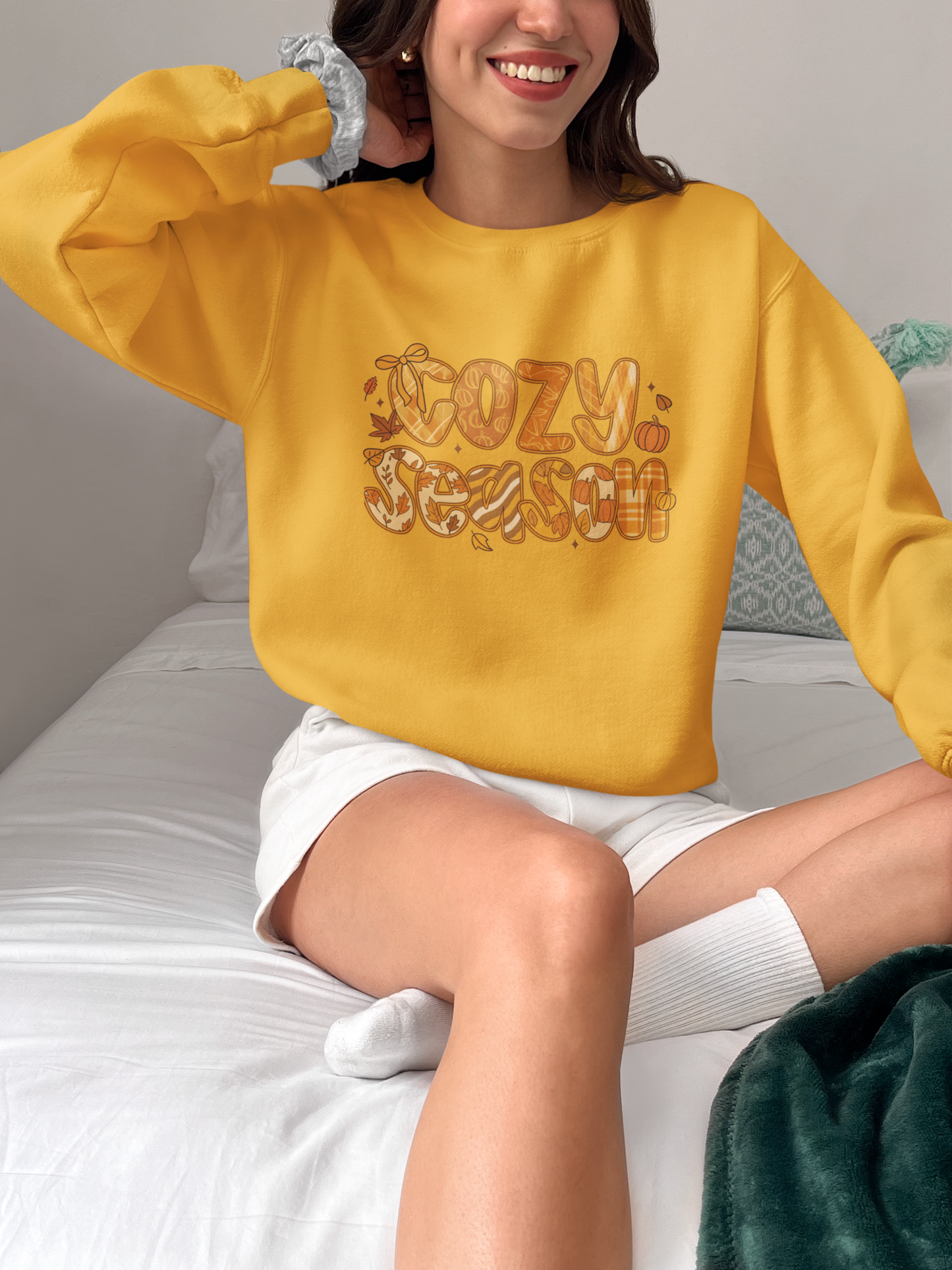 Cozy Season Unisex Crewneck Sweatshirt
