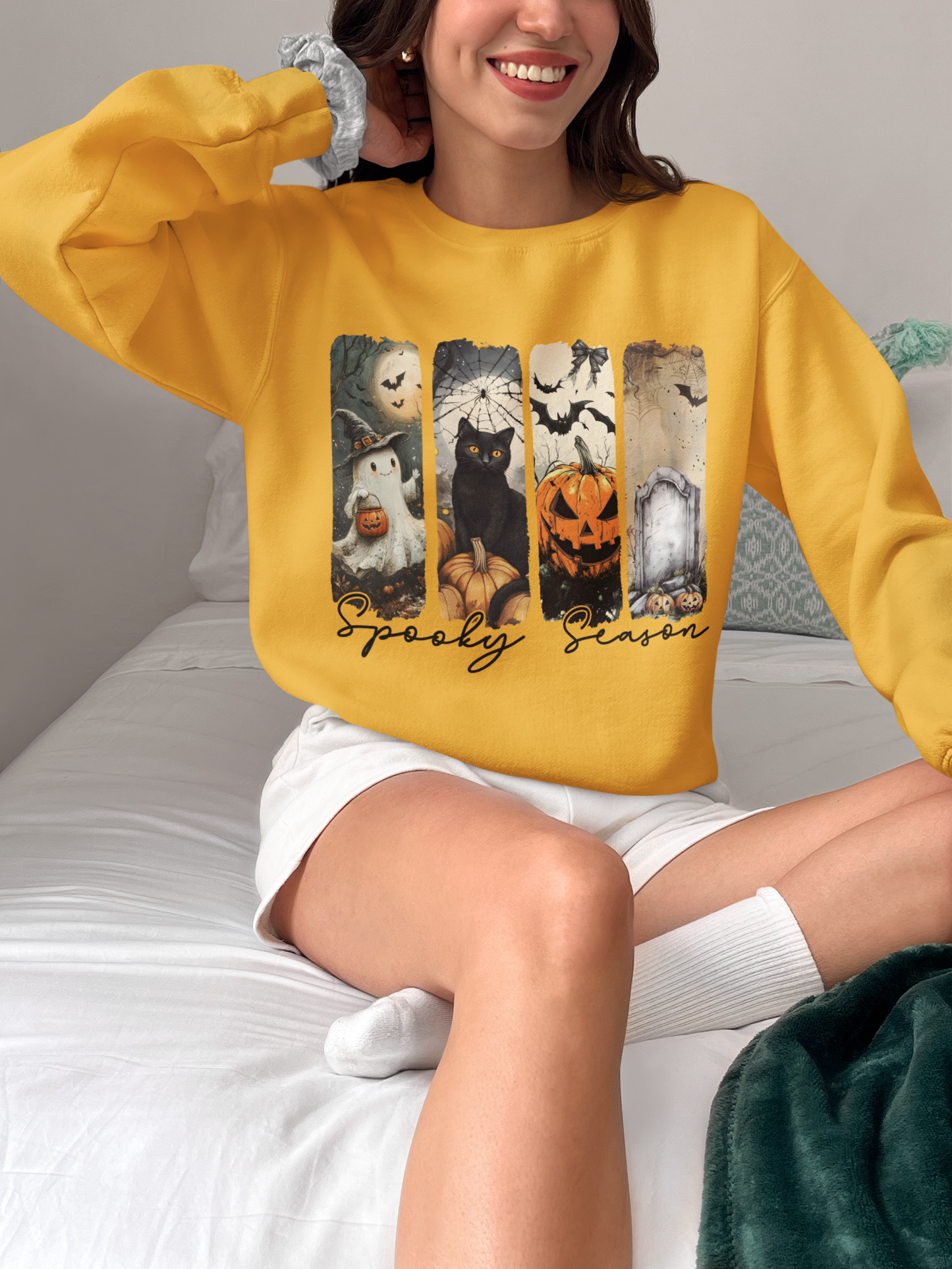 Spooky Season Unisex Crewneck Sweatshirt