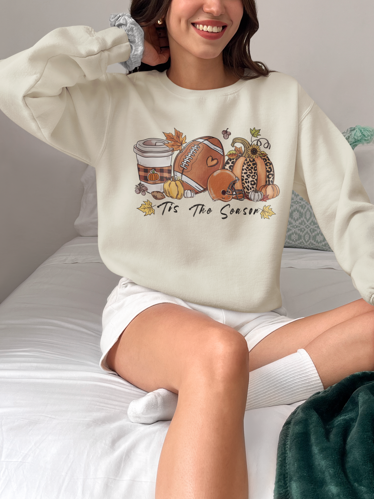 Tis The Season Unisex Crewneck Sweatshirt