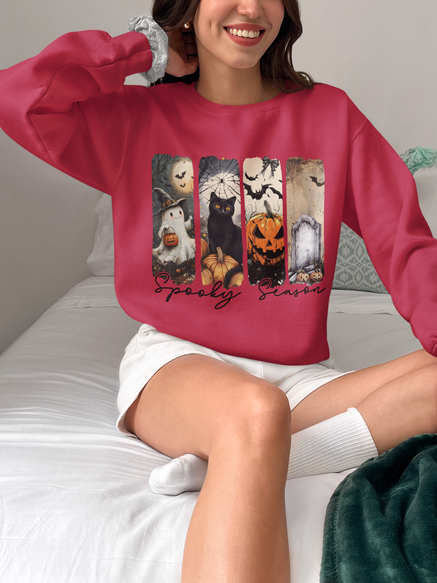 Spooky Season Unisex Crewneck Sweatshirt
