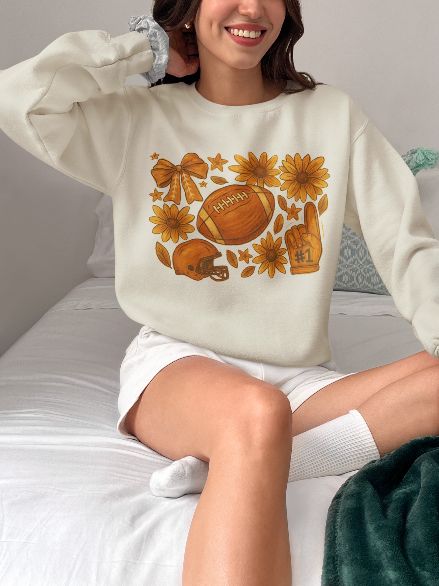 Game Day Unisex Crewneck Sweatshirt