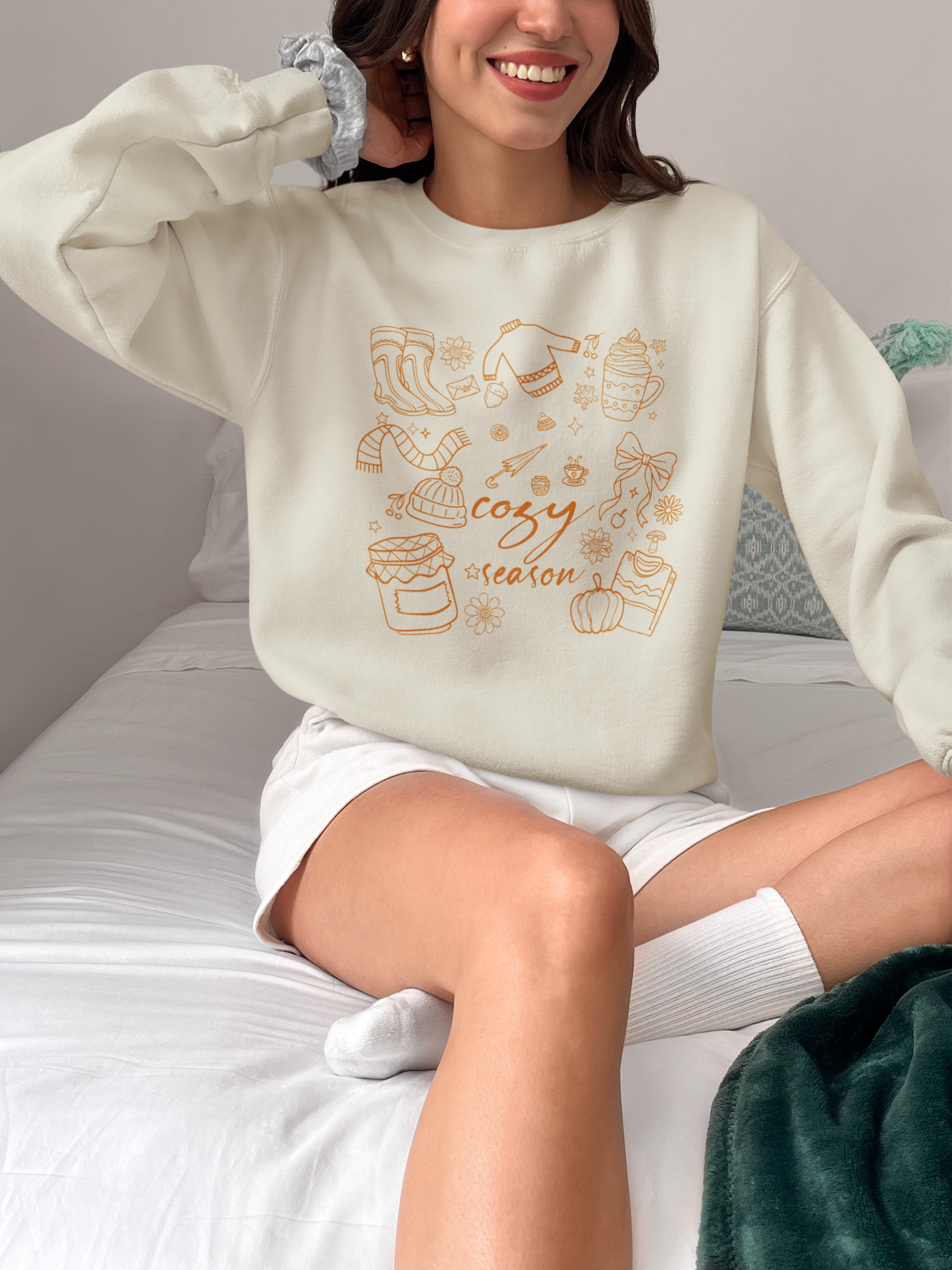 Cozy Unisex Crewneck Sweatshirt