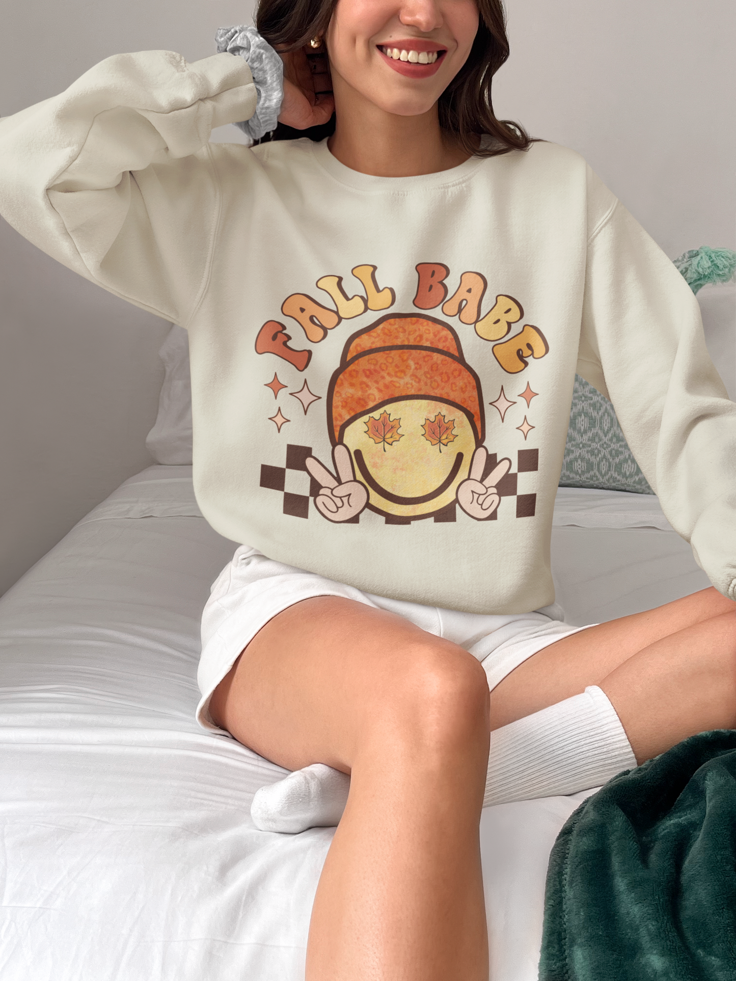 Fall Vibes Unisex Crewneck Sweatshirt