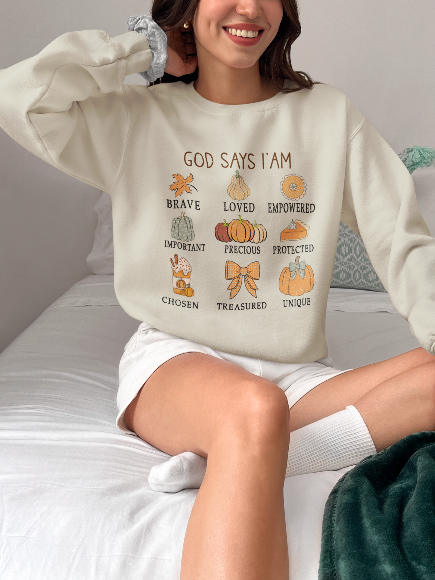 God Says Unisex Crewneck Sweatshirt
