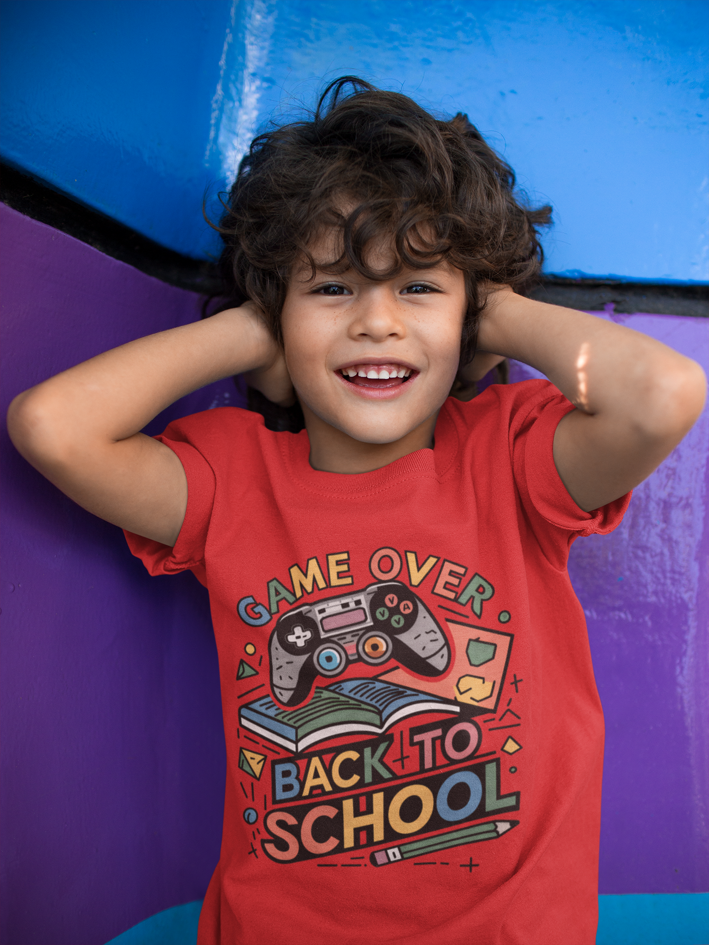 Game Over, Back to School