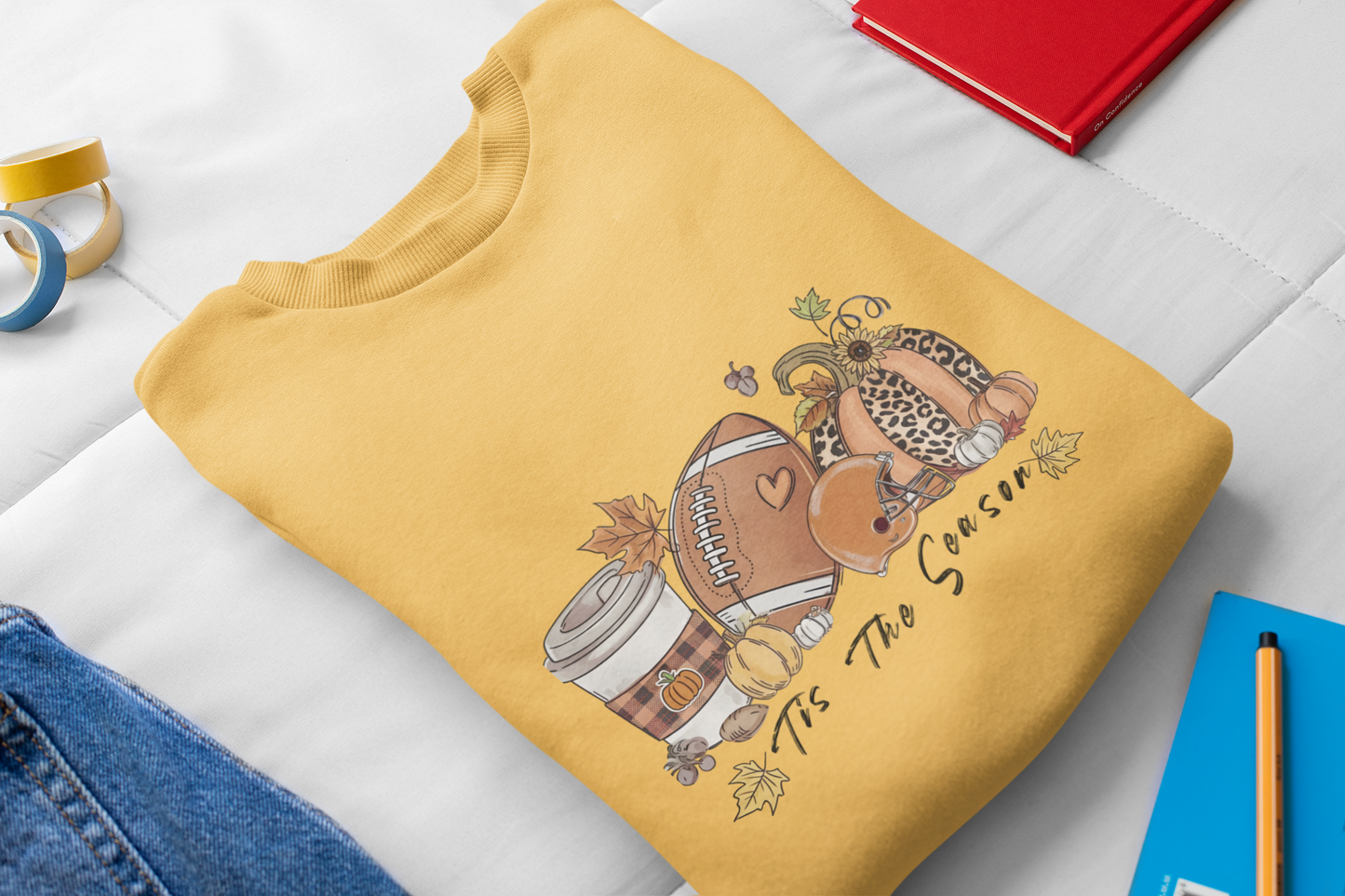 Tis The Season Unisex Crewneck Sweatshirt
