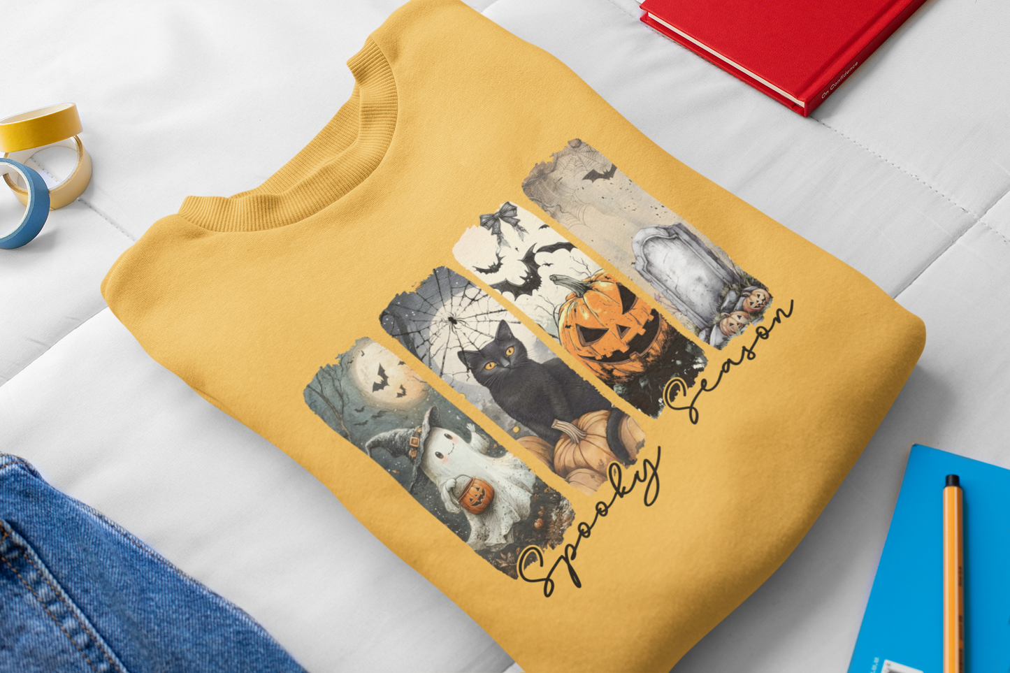 Spooky Season Unisex Crewneck Sweatshirt
