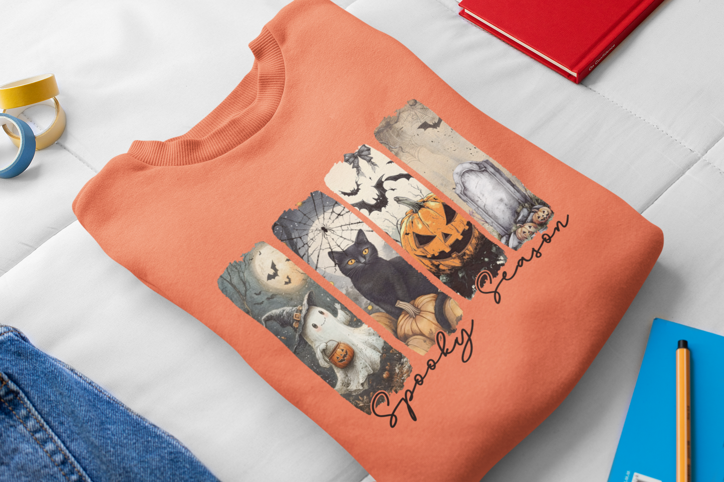 Spooky Season Unisex Crewneck Sweatshirt
