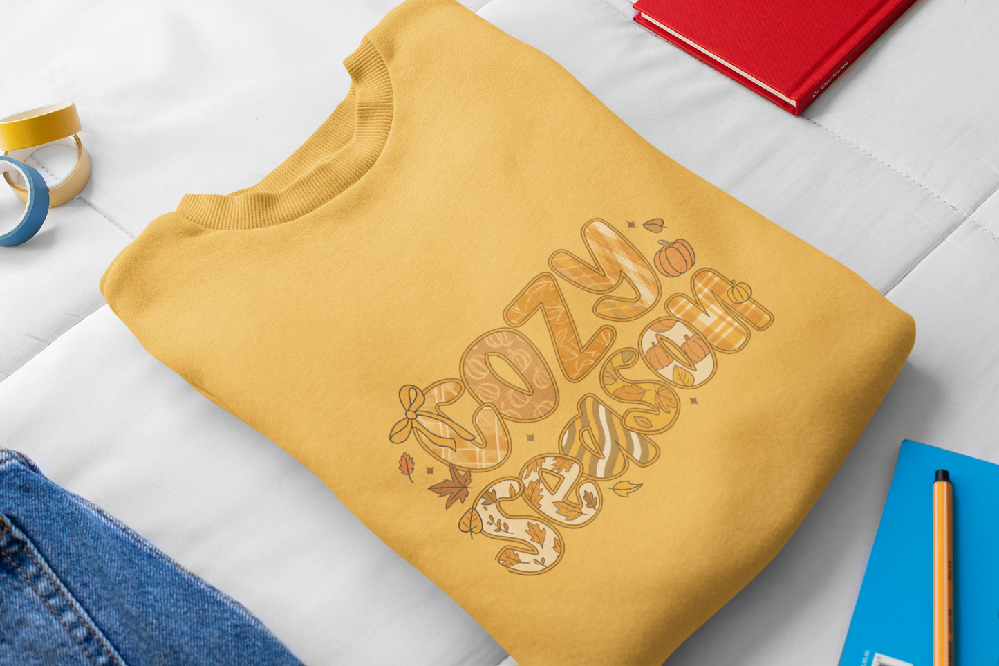 Cozy Season Unisex Crewneck Sweatshirt