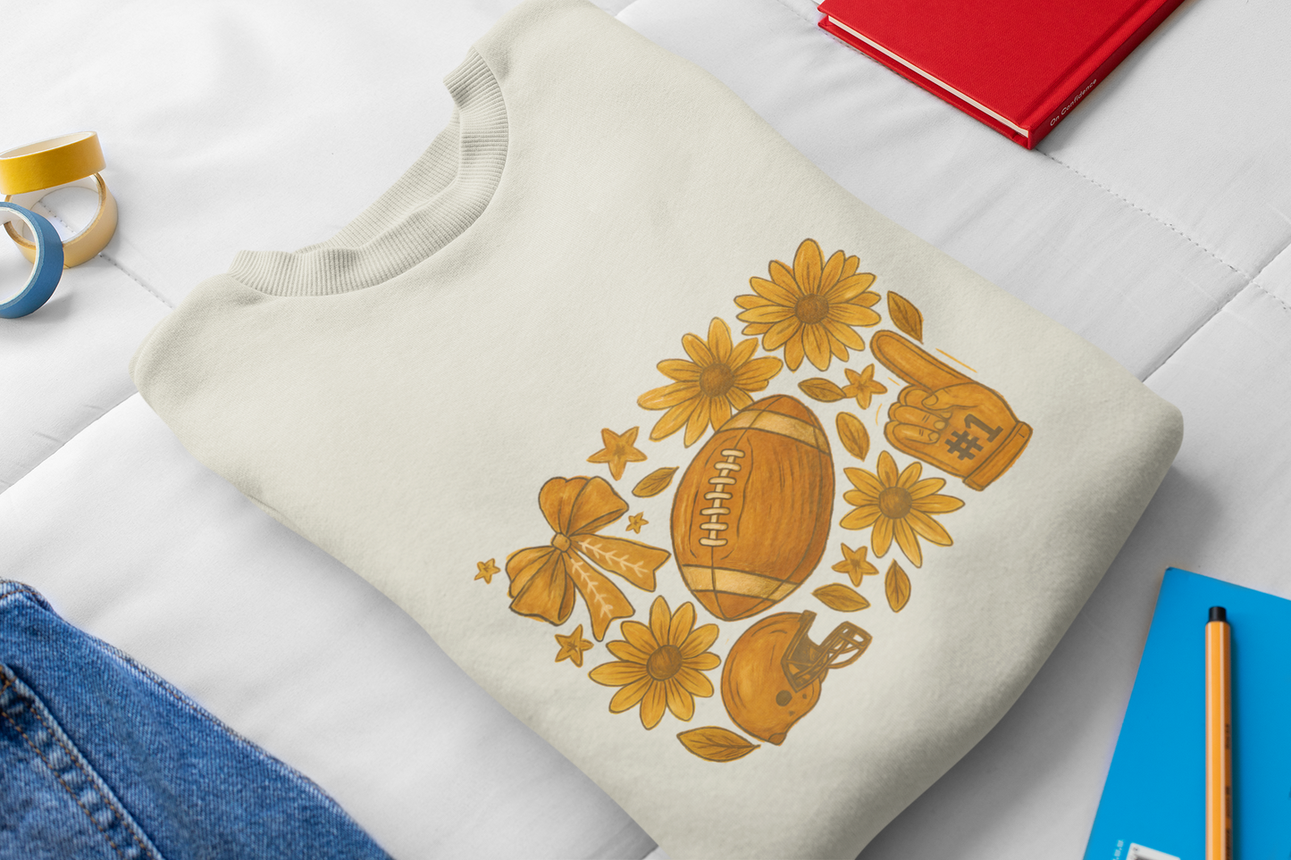 Game Day Unisex Crewneck Sweatshirt
