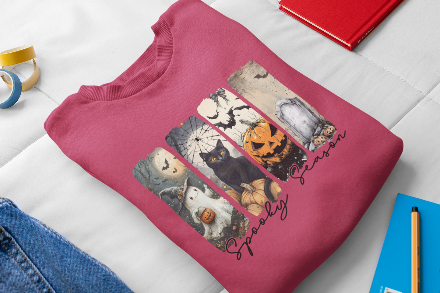 Spooky Season Unisex Crewneck Sweatshirt