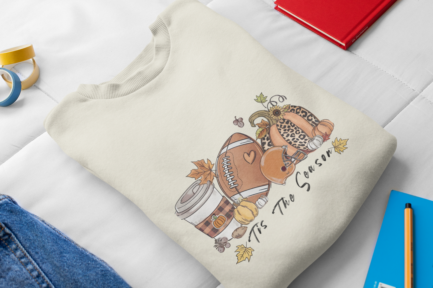 Tis The Season Unisex Crewneck Sweatshirt