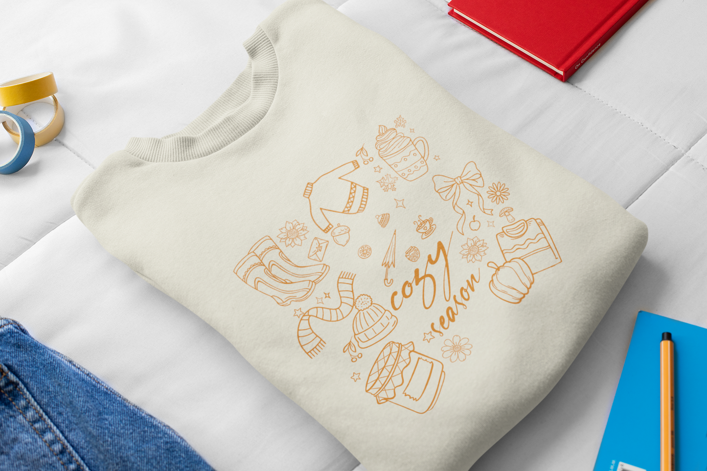 Cozy Unisex Crewneck Sweatshirt