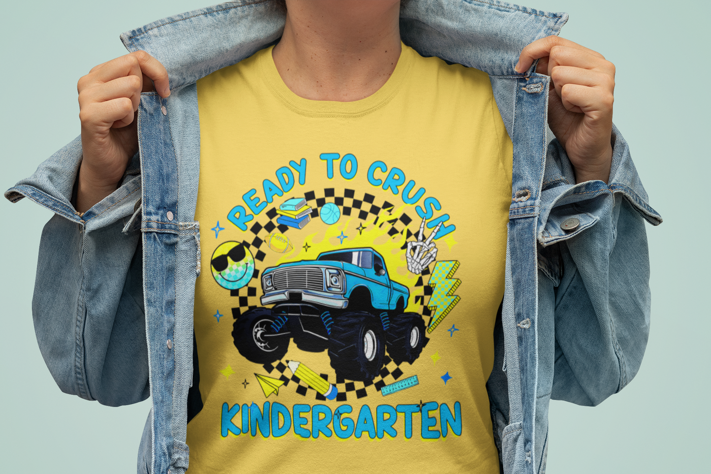 Ready to Crush Kindergarten