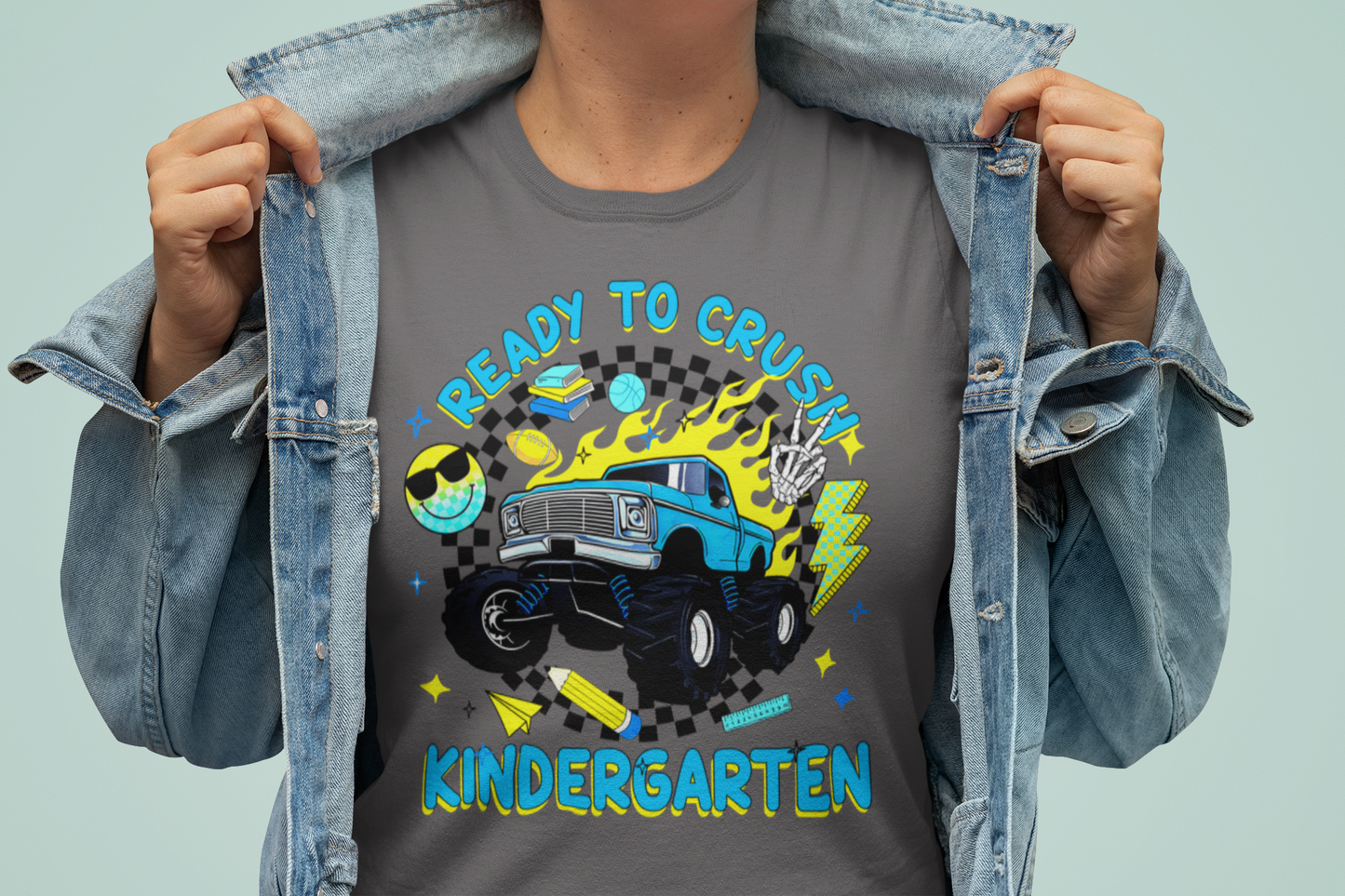 Ready to Crush Kindergarten