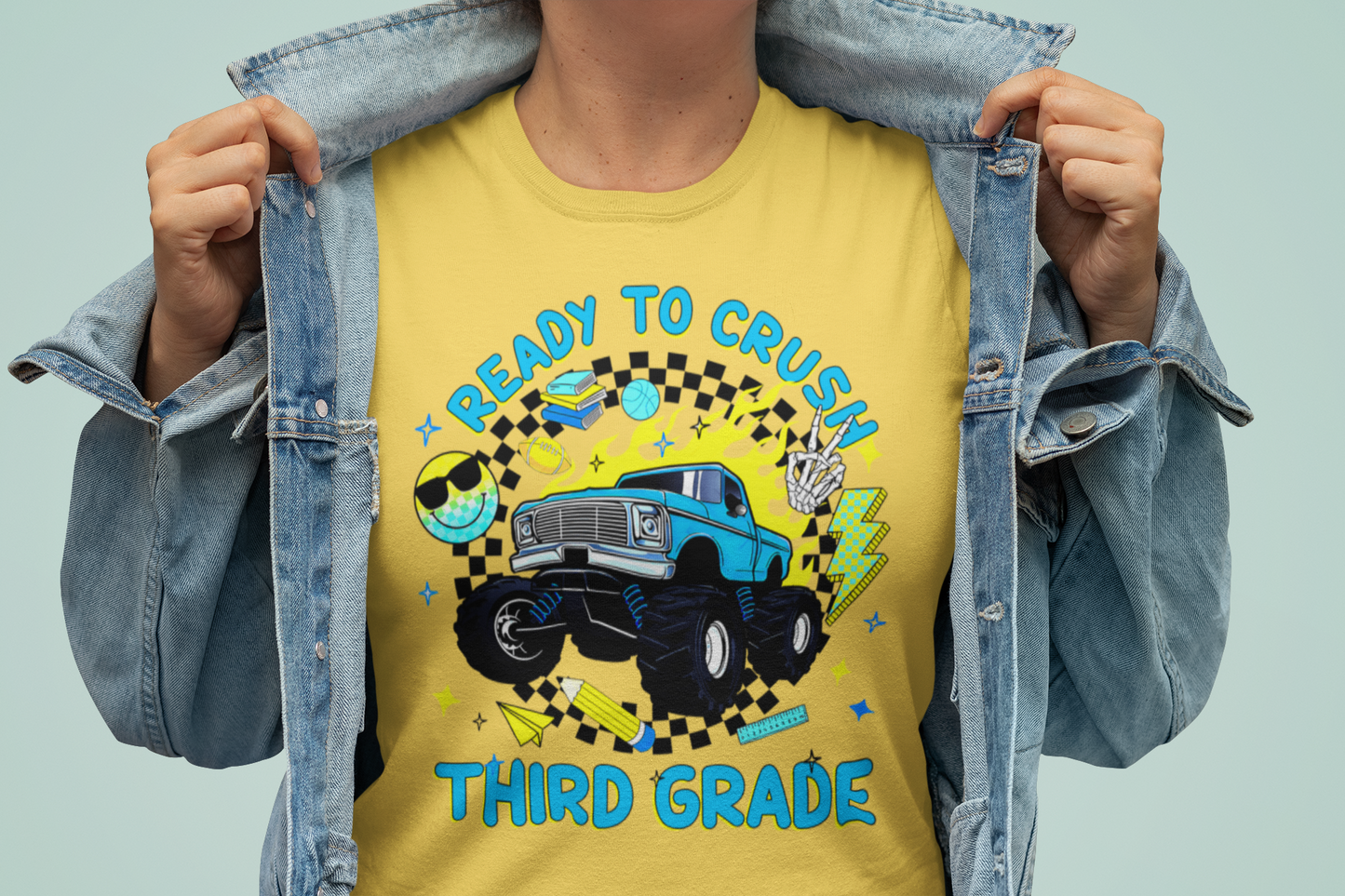Ready to Crush 3rd Grade