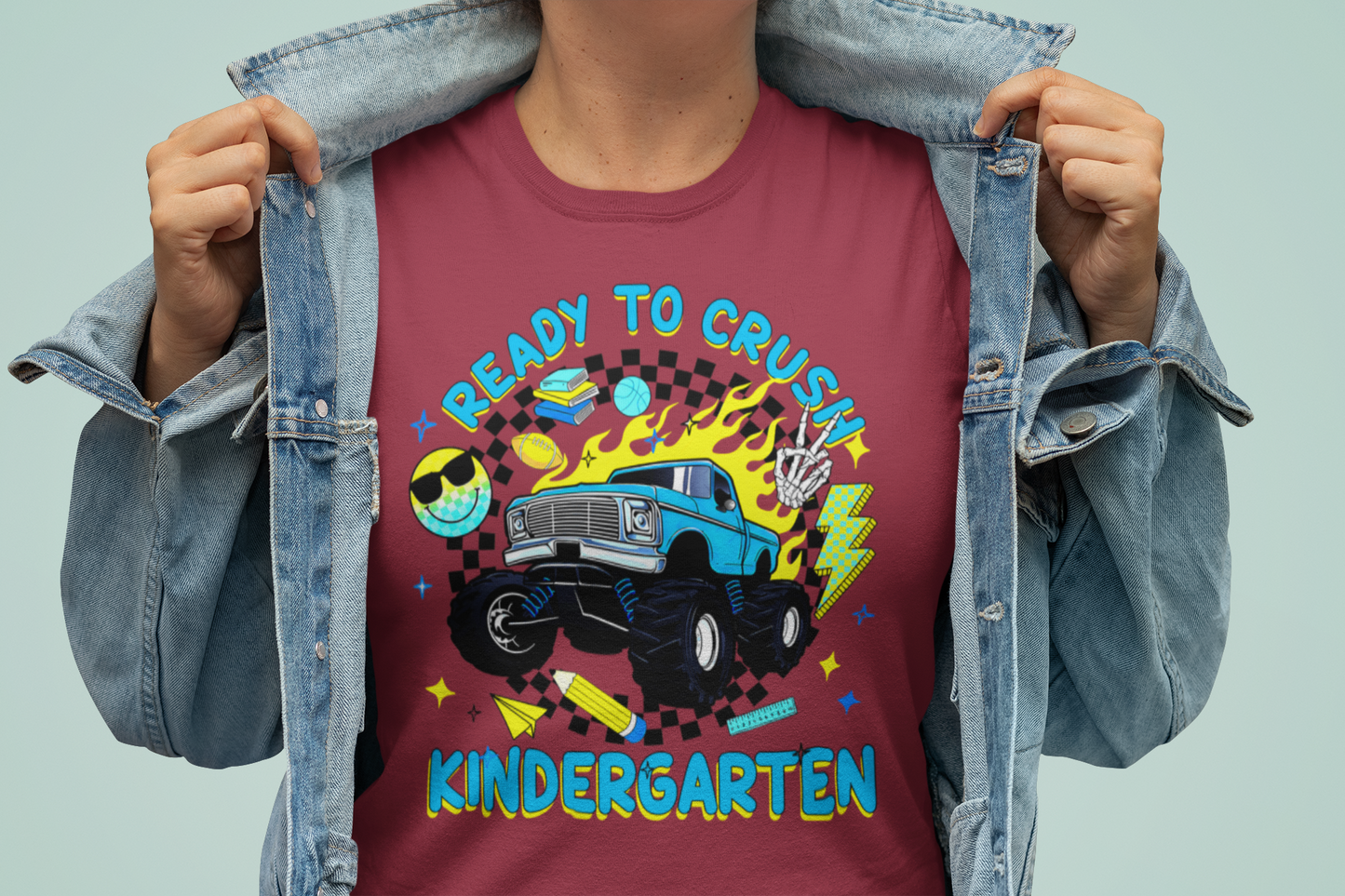 Ready to Crush Kindergarten