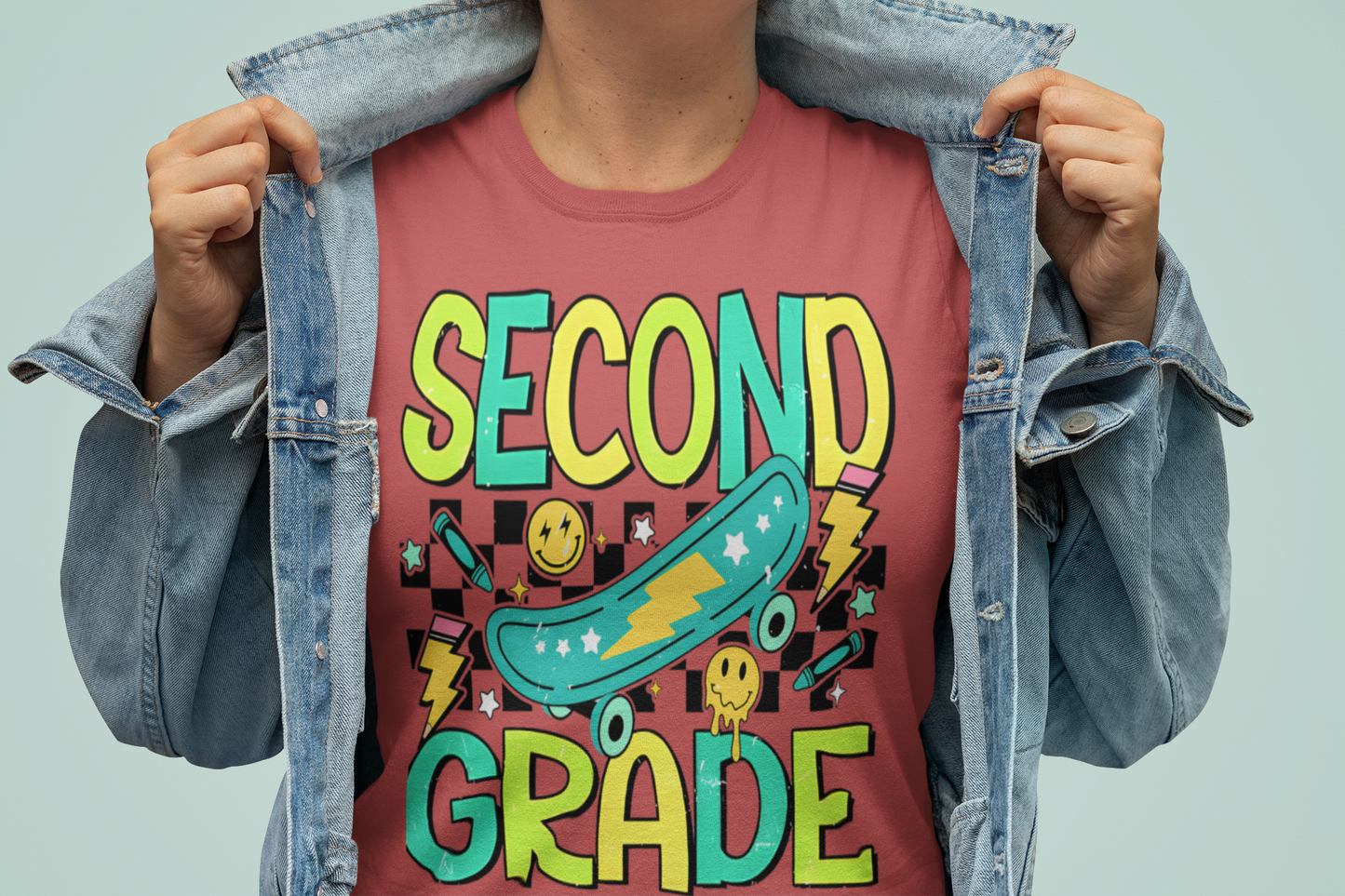 SkateBoard 2nd Grade