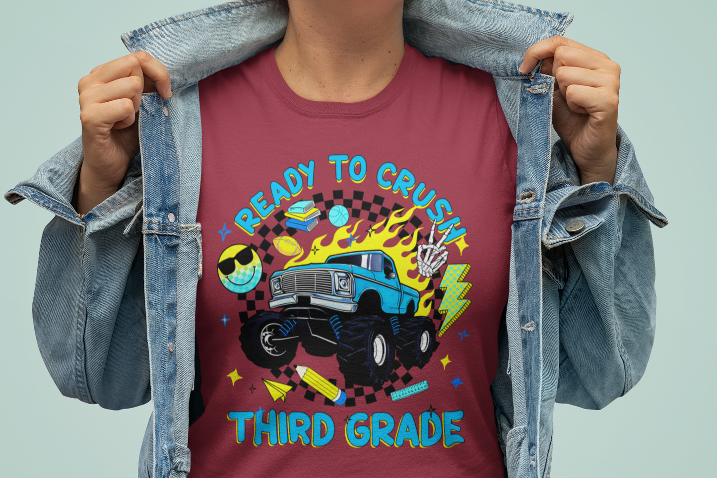Ready to Crush 3rd Grade