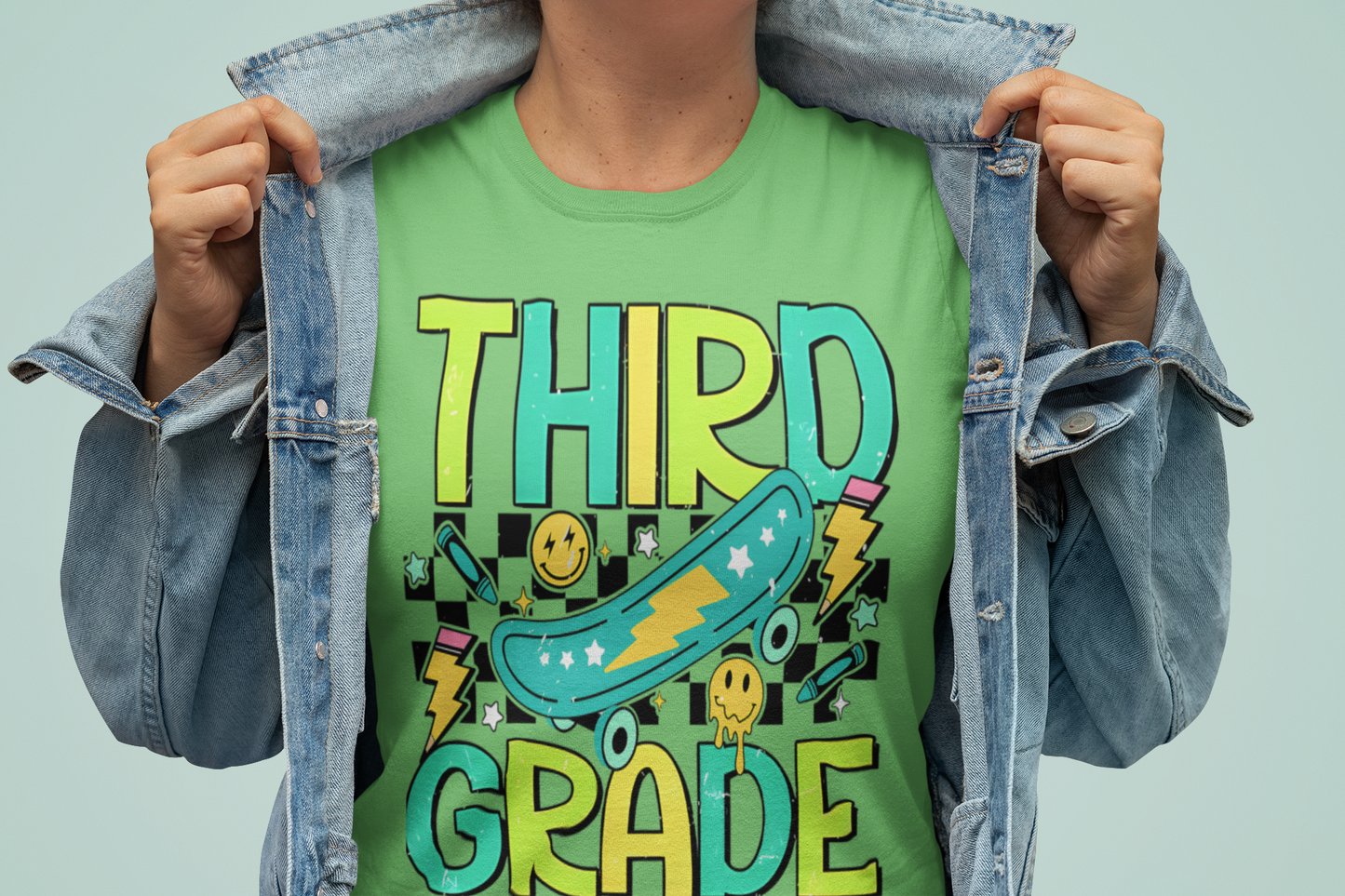 SkateBoard 3rd Grade