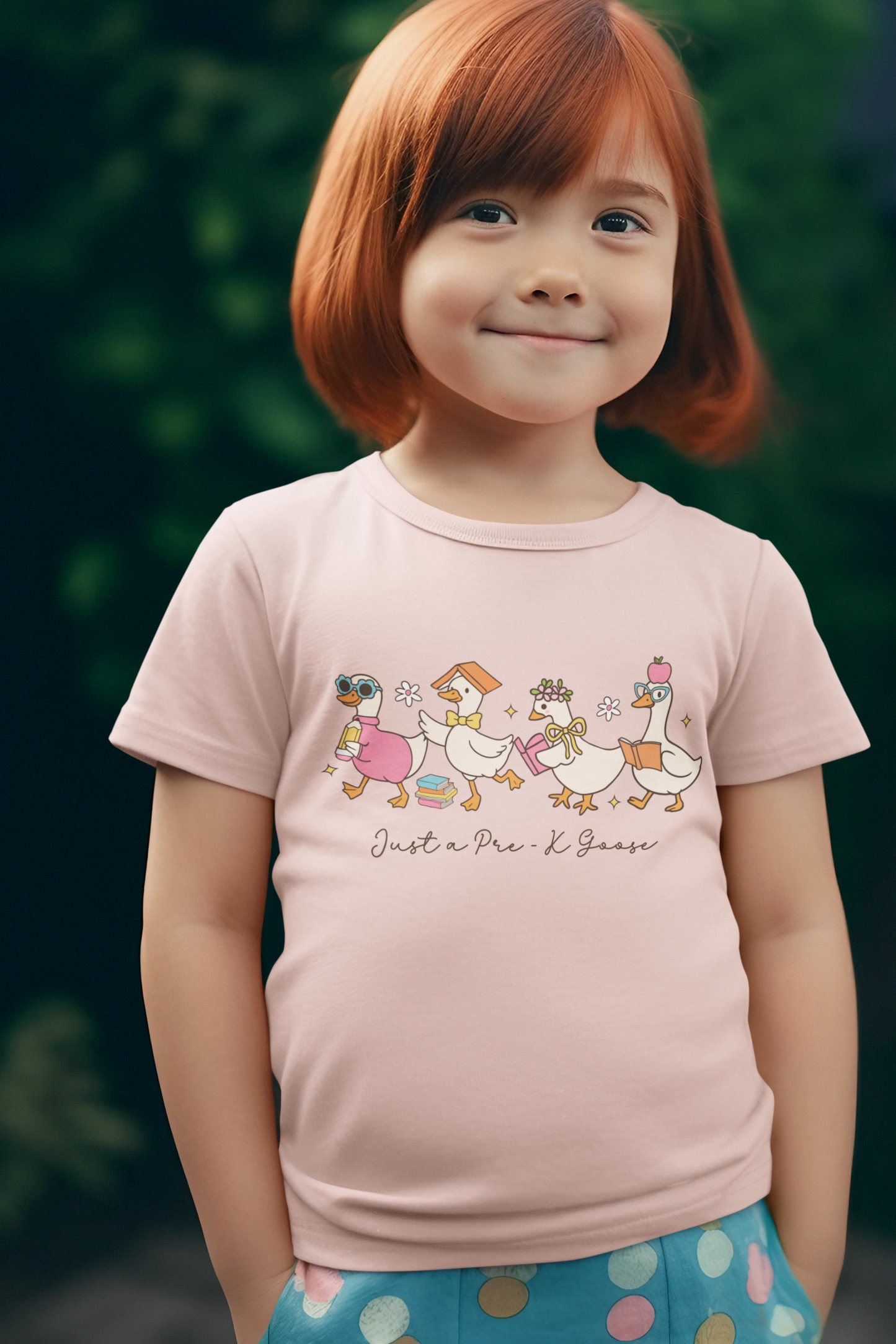 Just a Pre-K Goose