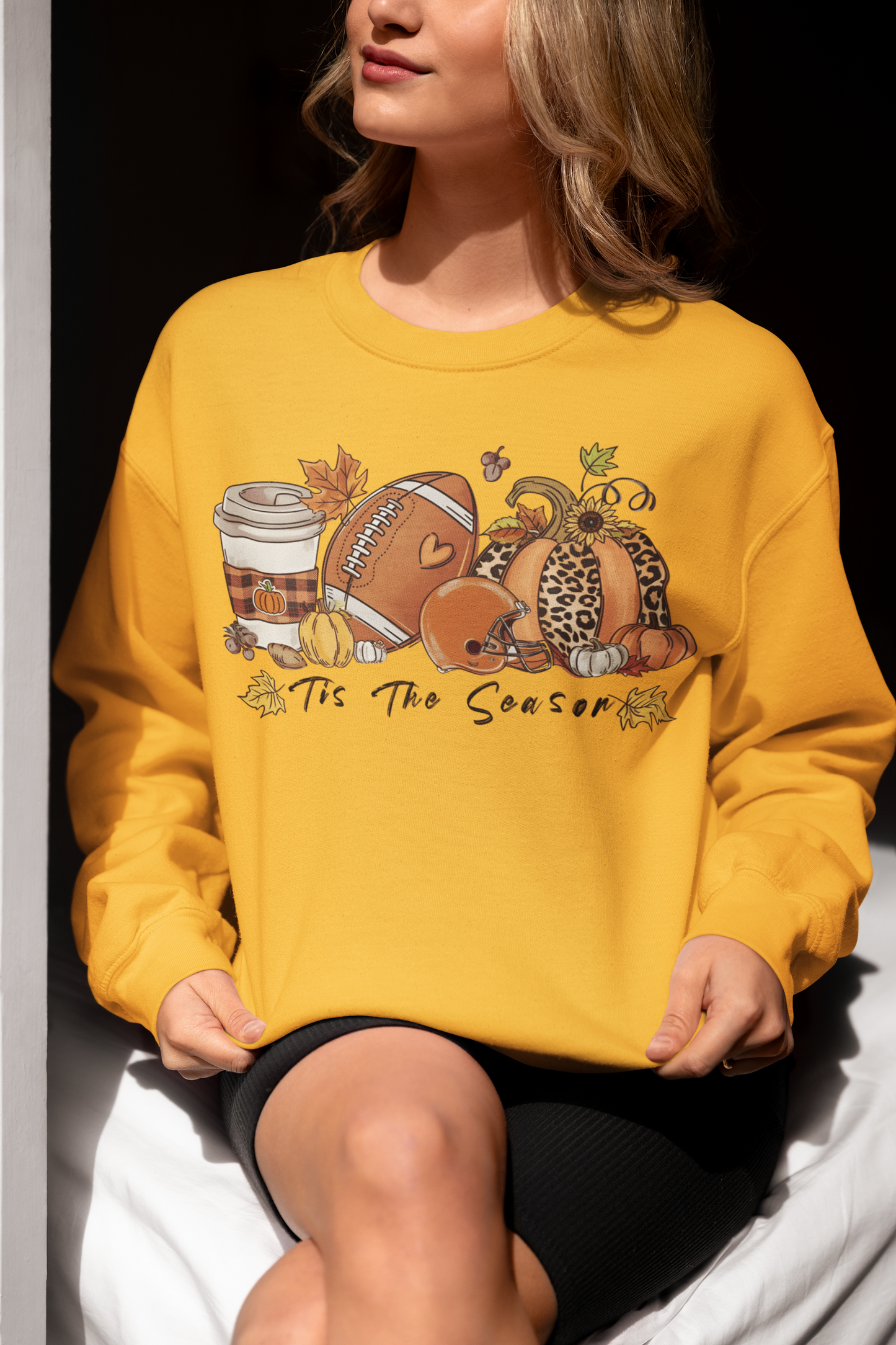 Tis The Season Unisex Crewneck Sweatshirt