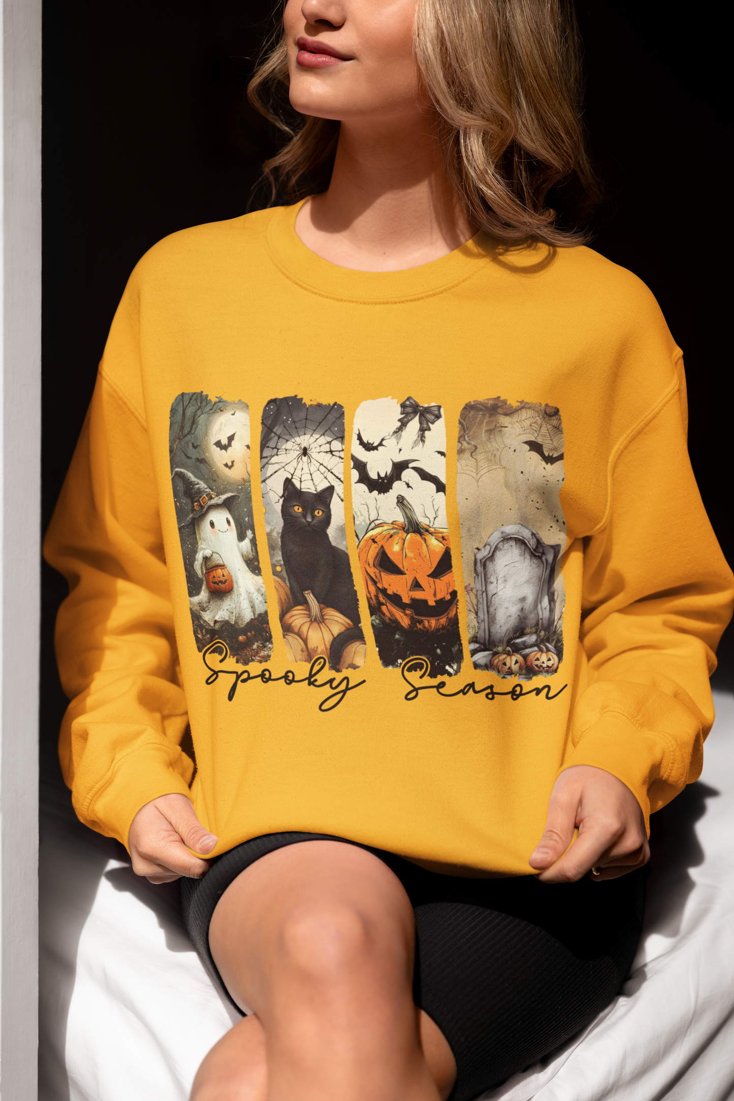 Spooky Season Unisex Crewneck Sweatshirt