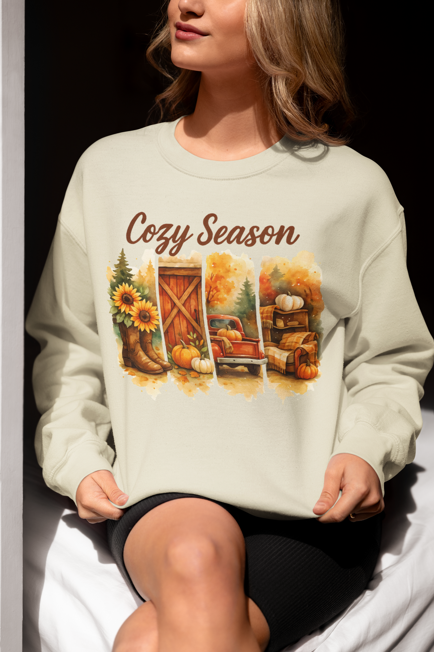 Cozy Season Unisex Crewneck Sweatshirt