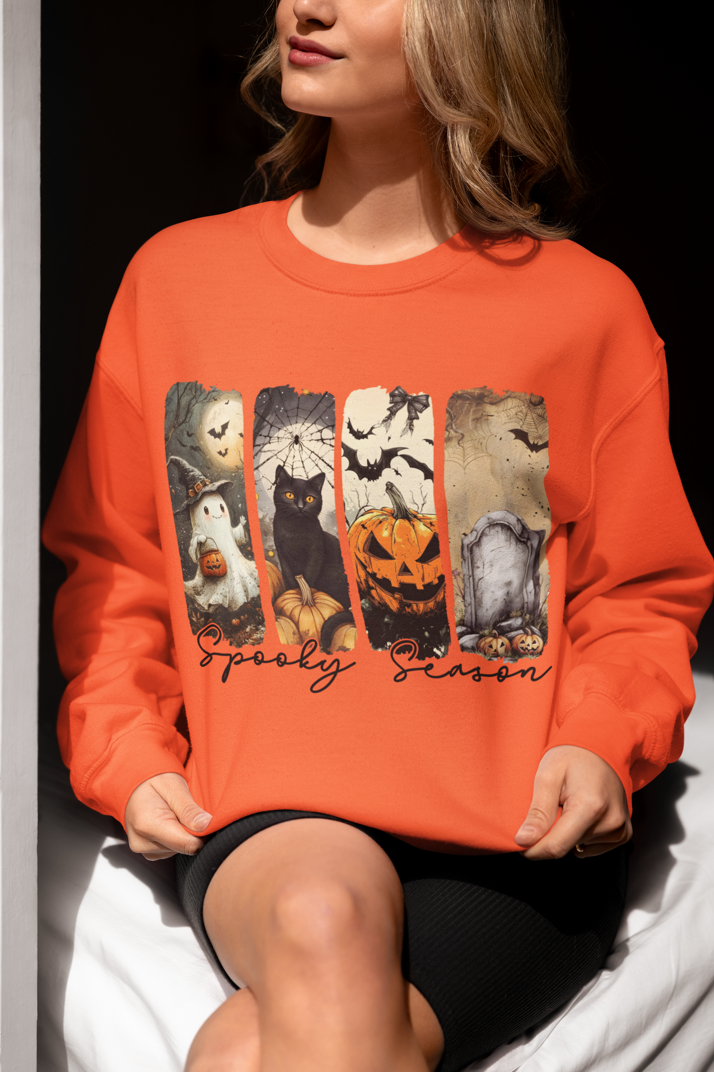 Spooky Season Unisex Crewneck Sweatshirt
