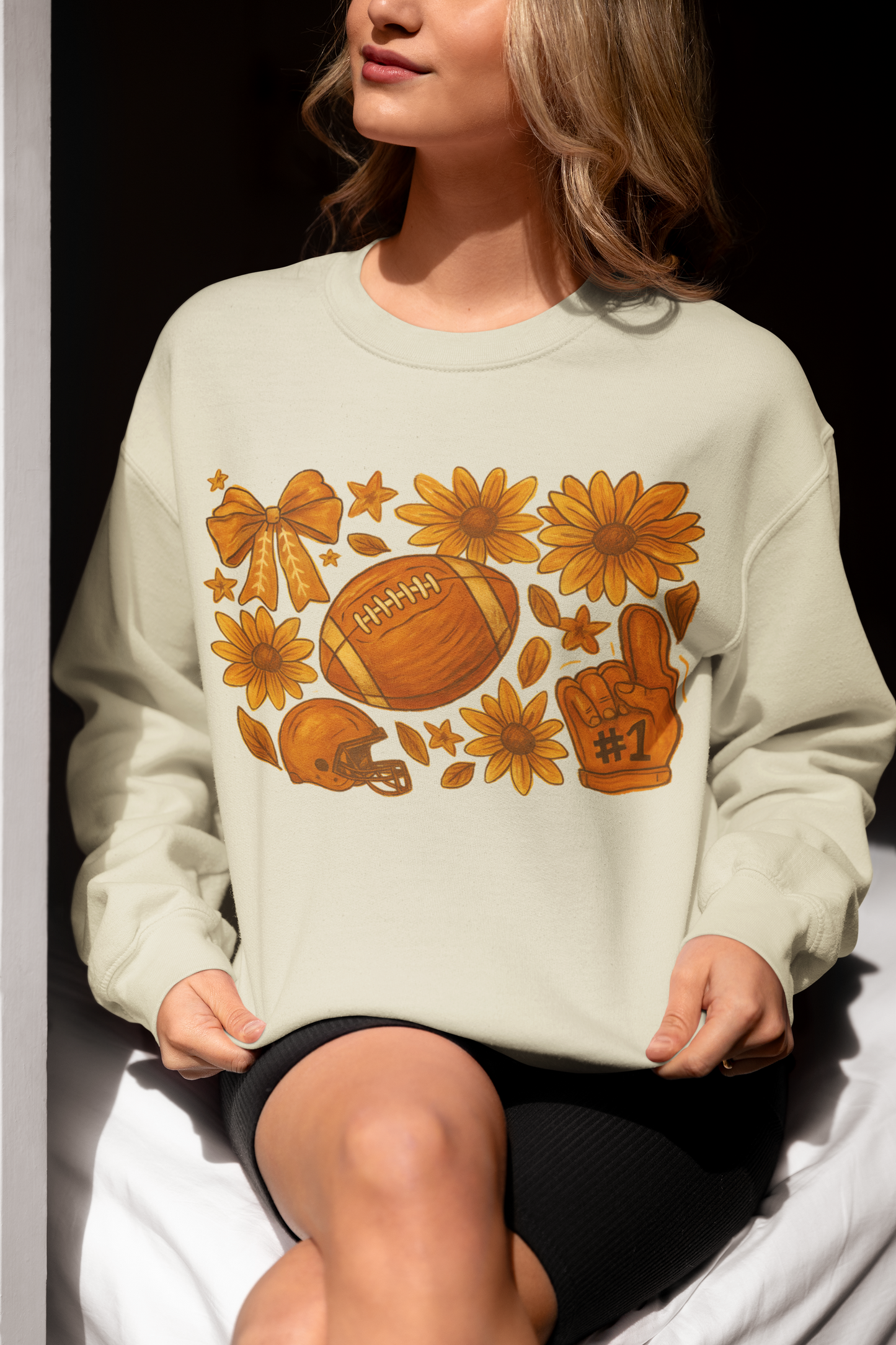 Game Day Unisex Crewneck Sweatshirt