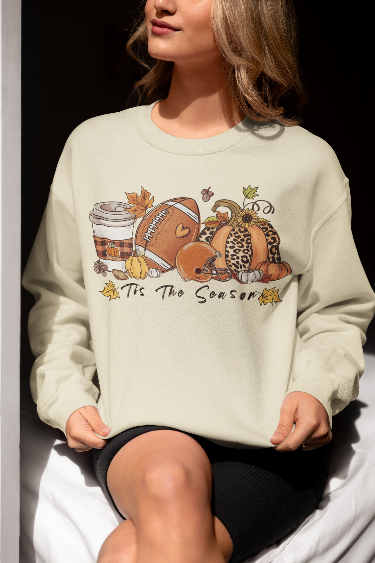 Tis The Season Unisex Crewneck Sweatshirt