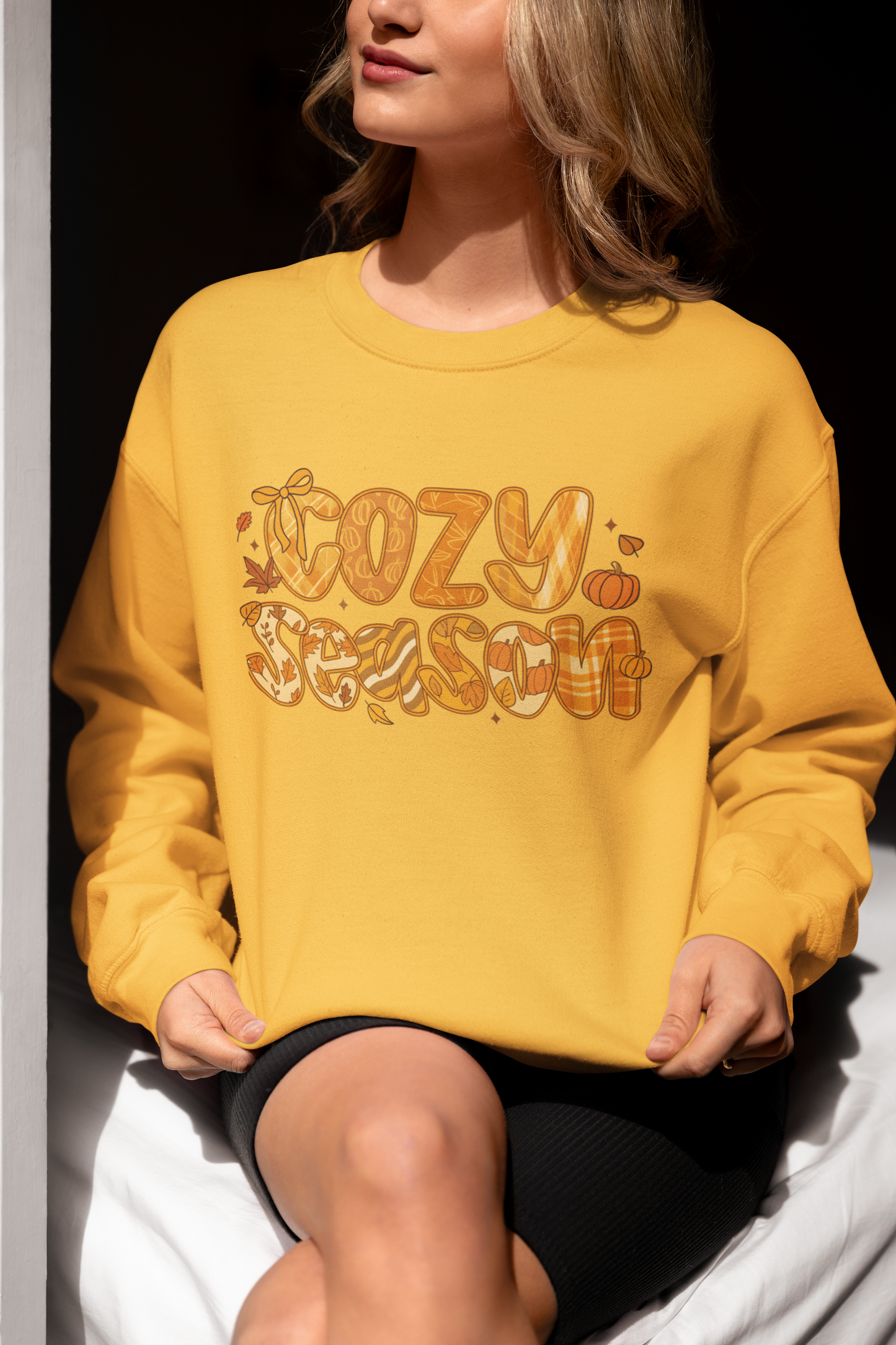 Cozy Season Unisex Crewneck Sweatshirt