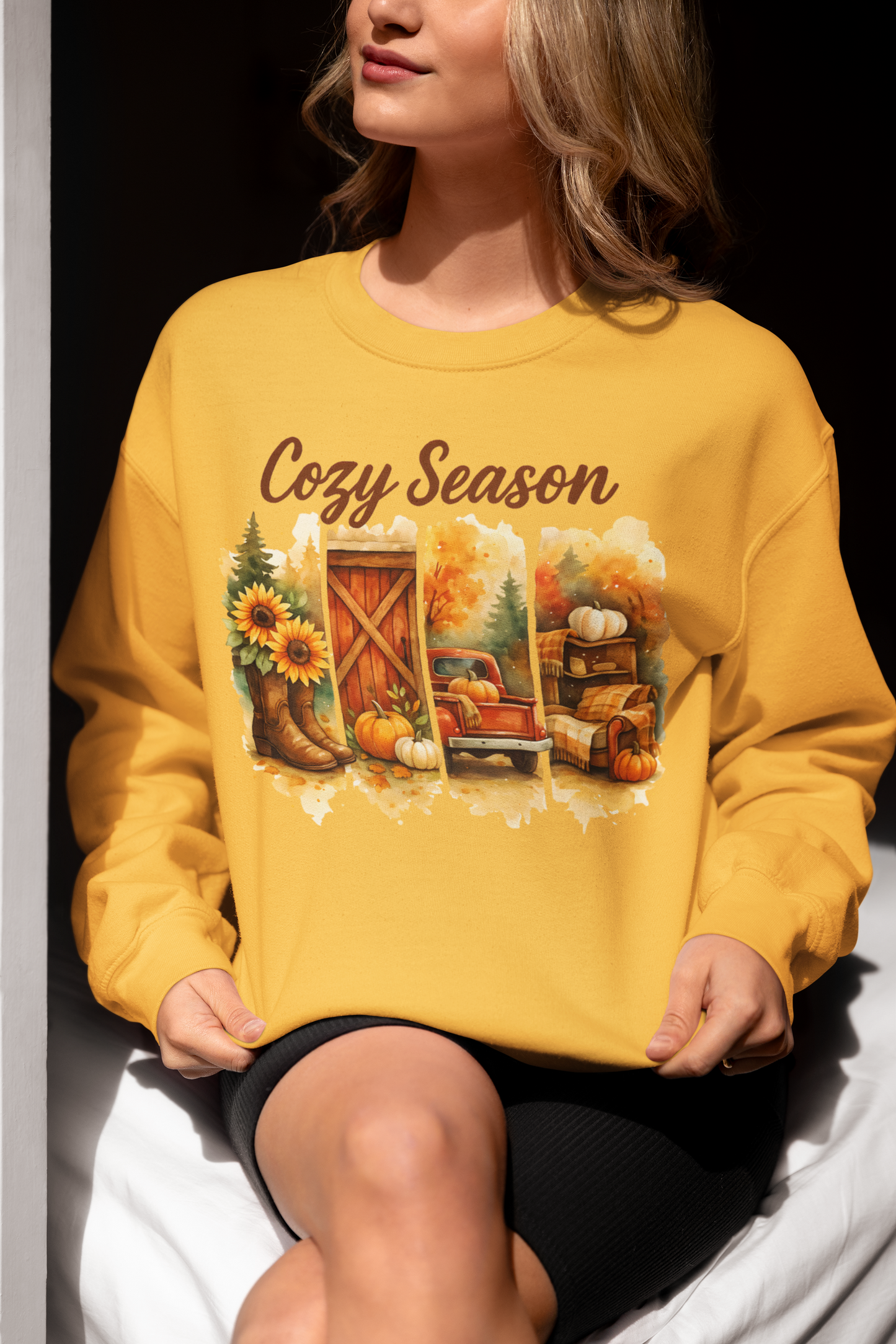 Cozy Season Unisex Crewneck Sweatshirt