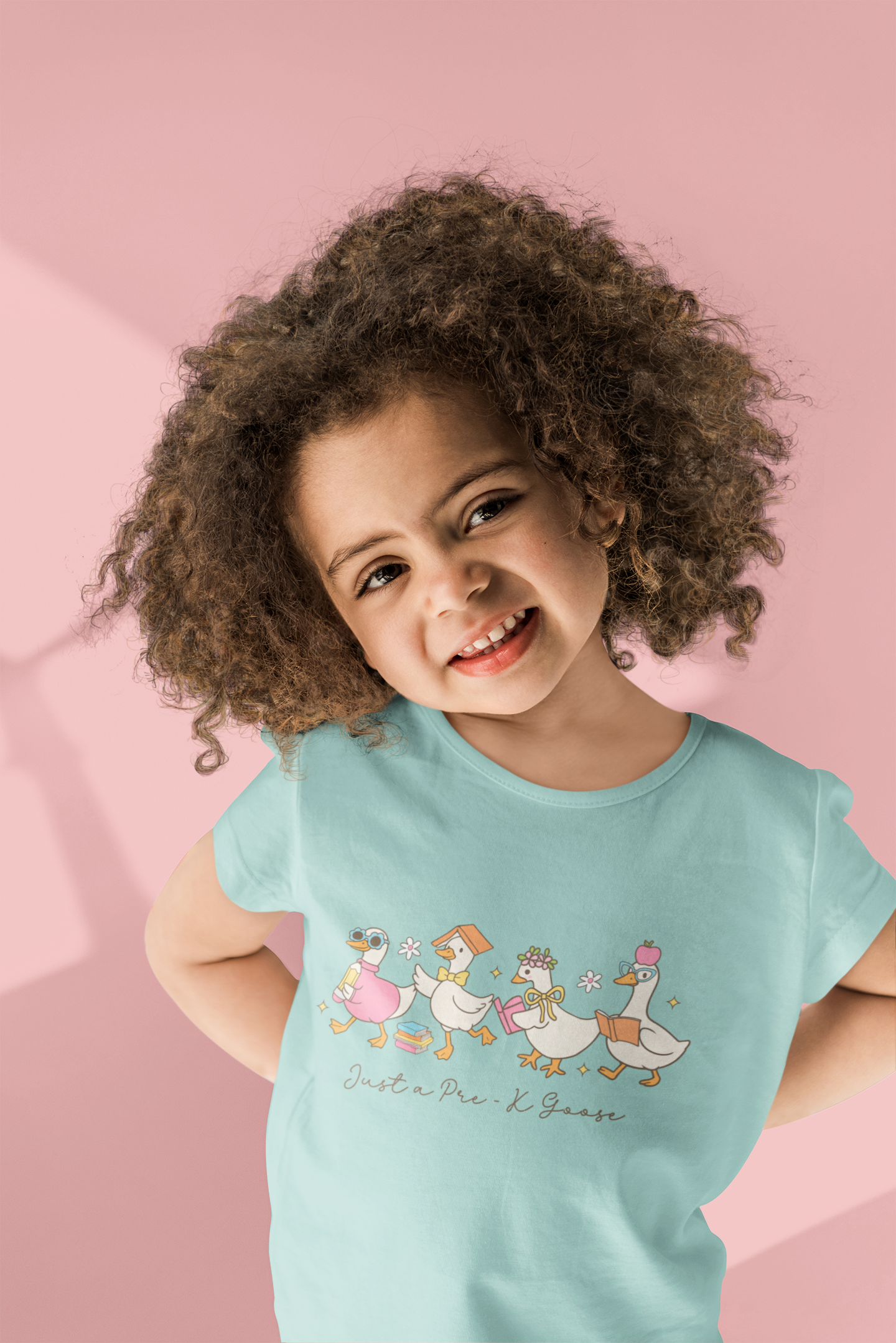 Just a Pre-K Goose