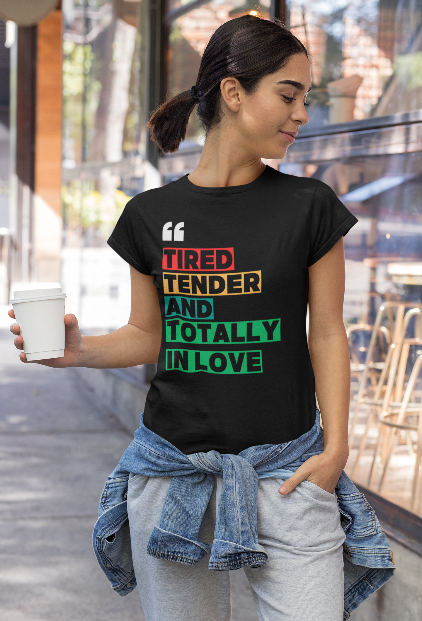 Tired, Tender & Totally in Love