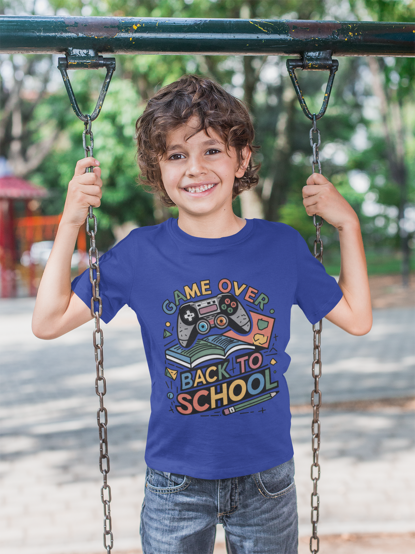 Game Over, Back to School