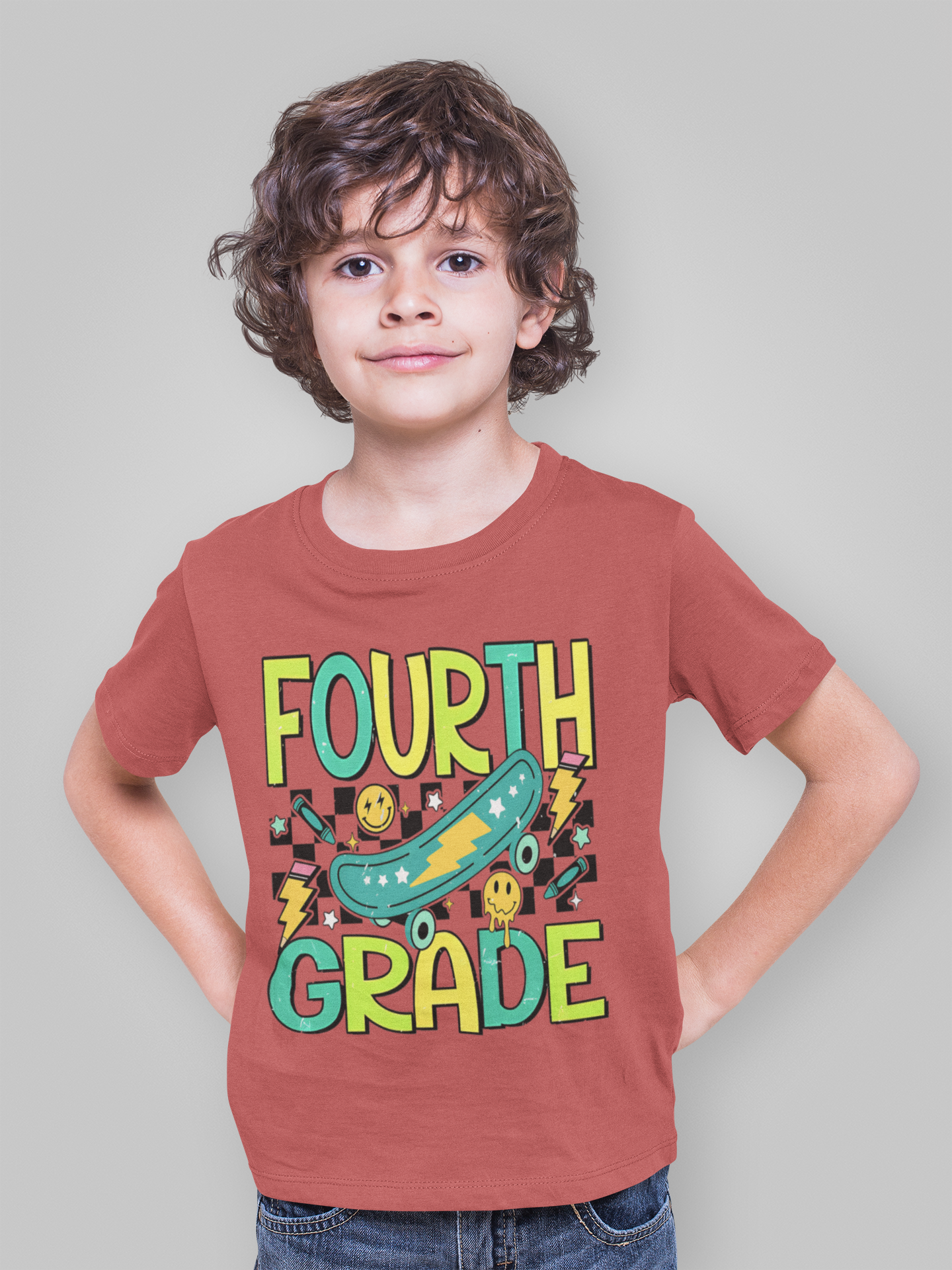 SkateBoard 4th Grade