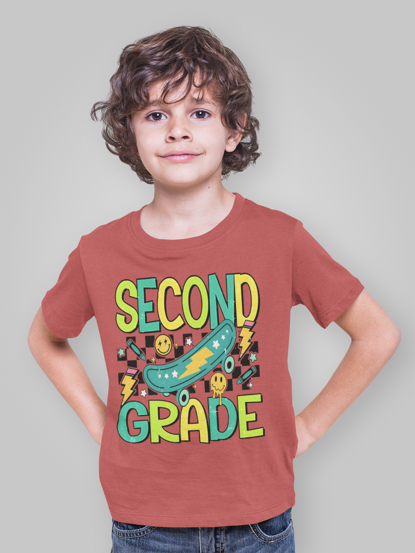 SkateBoard 2nd Grade