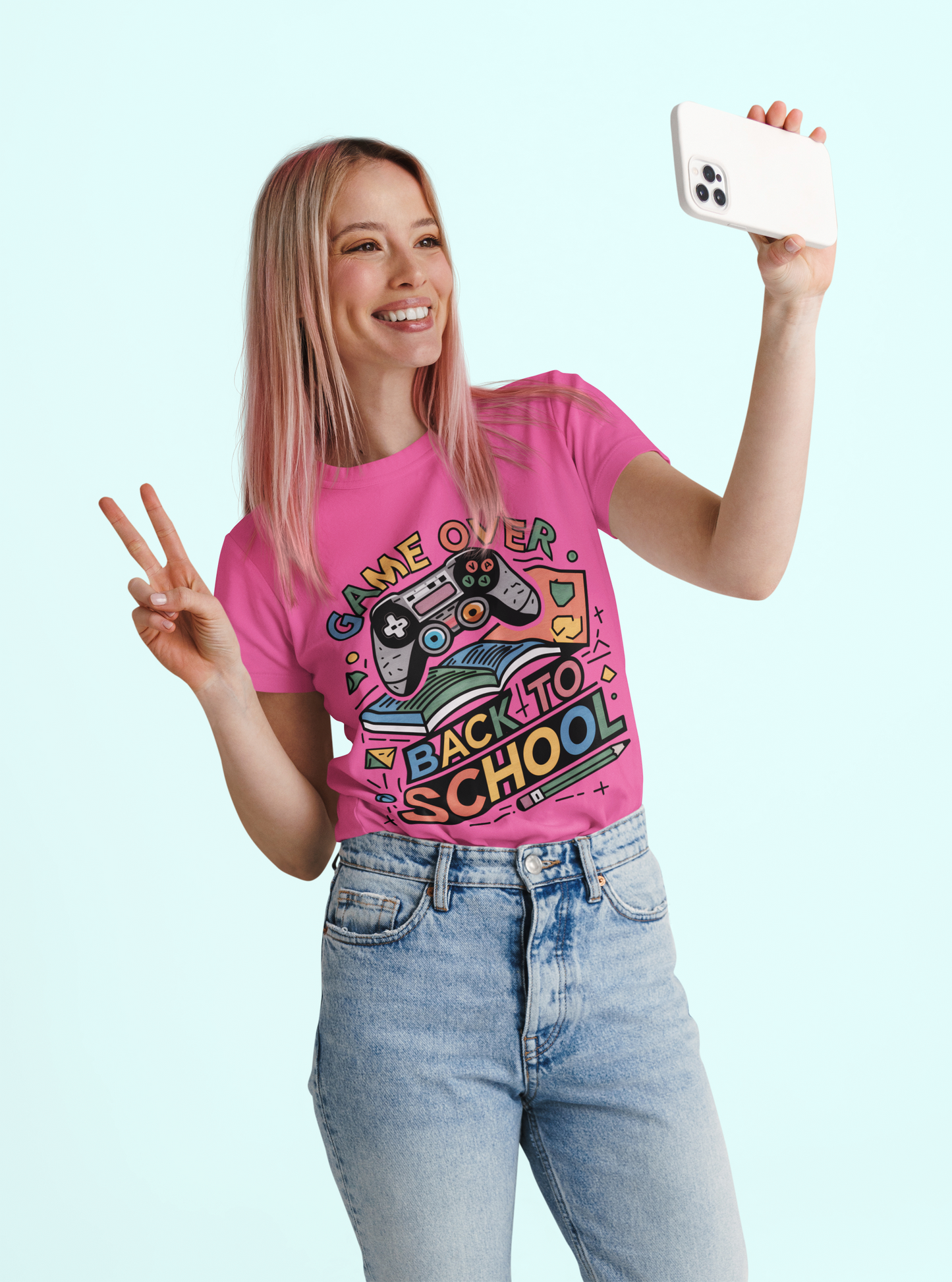 Game Over, Back to School