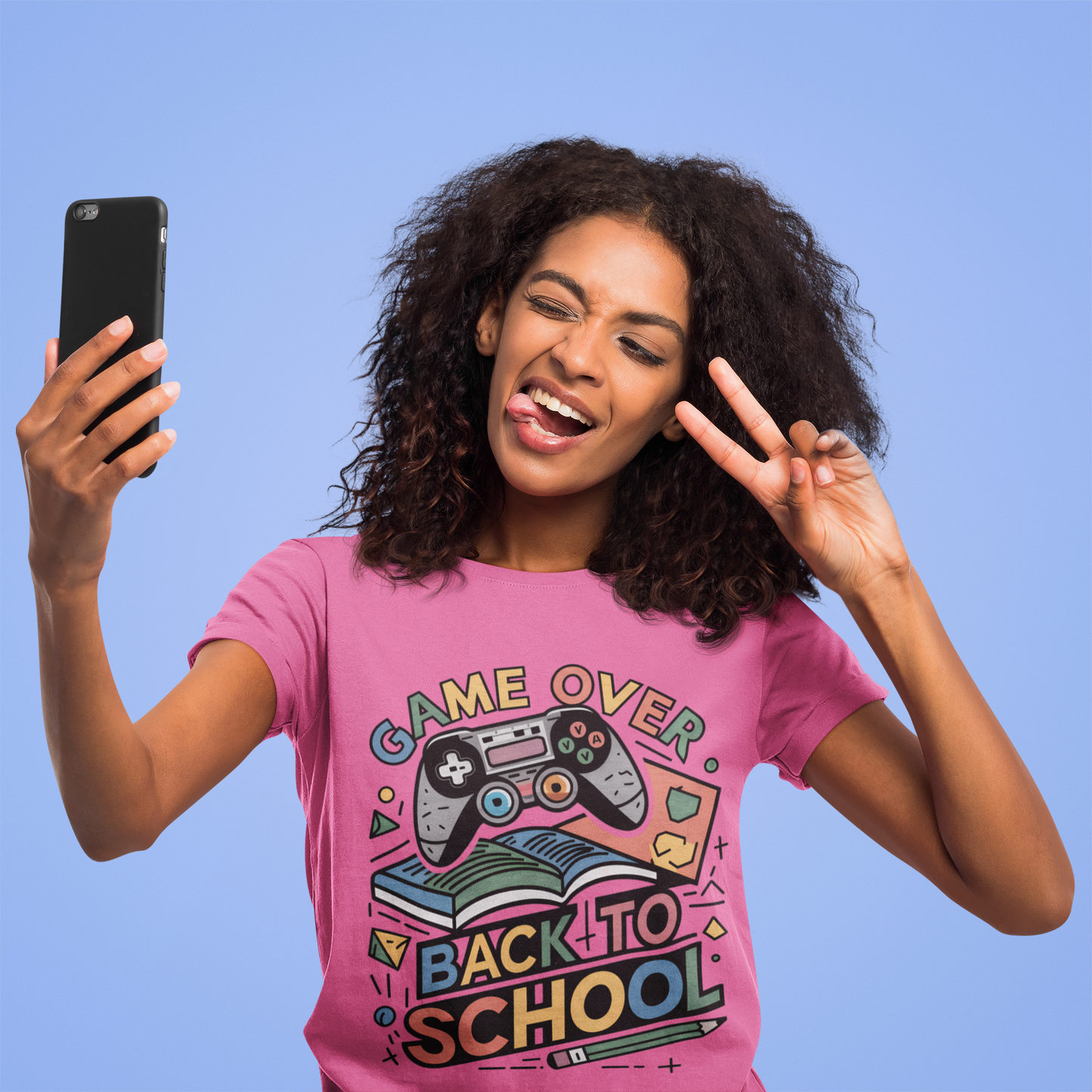 Game Over, Back to School