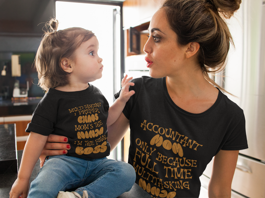 Full-Time Mom. Part-Time Everything Else.