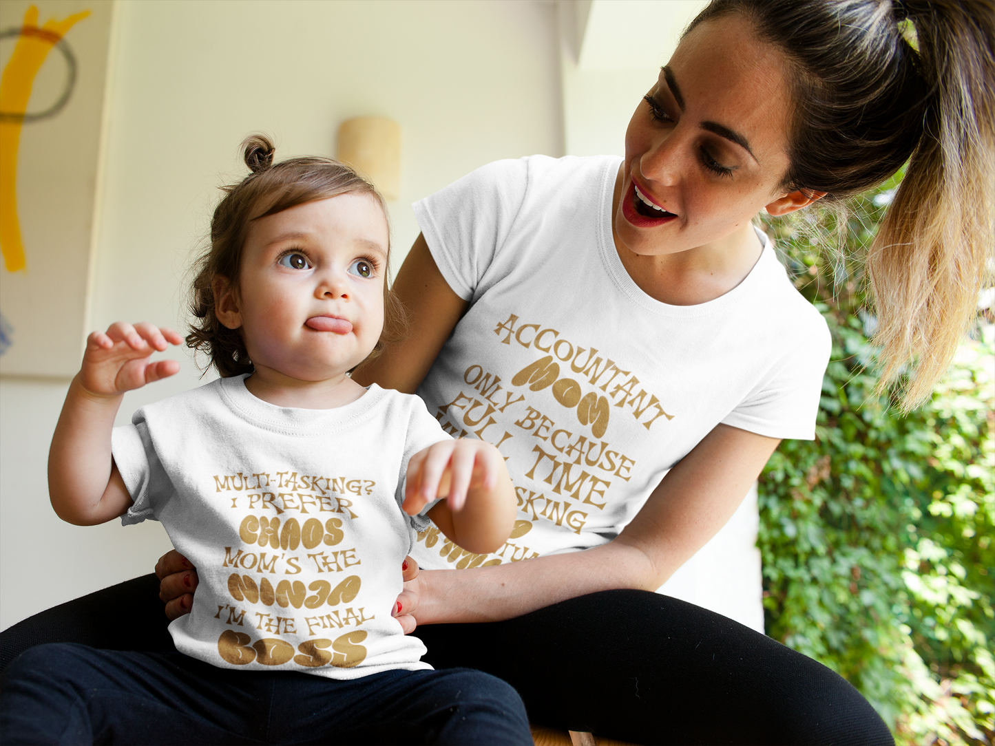 Full-Time Mom. Part-Time Everything Else.