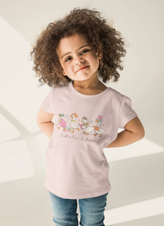 Just a Pre-K Goose