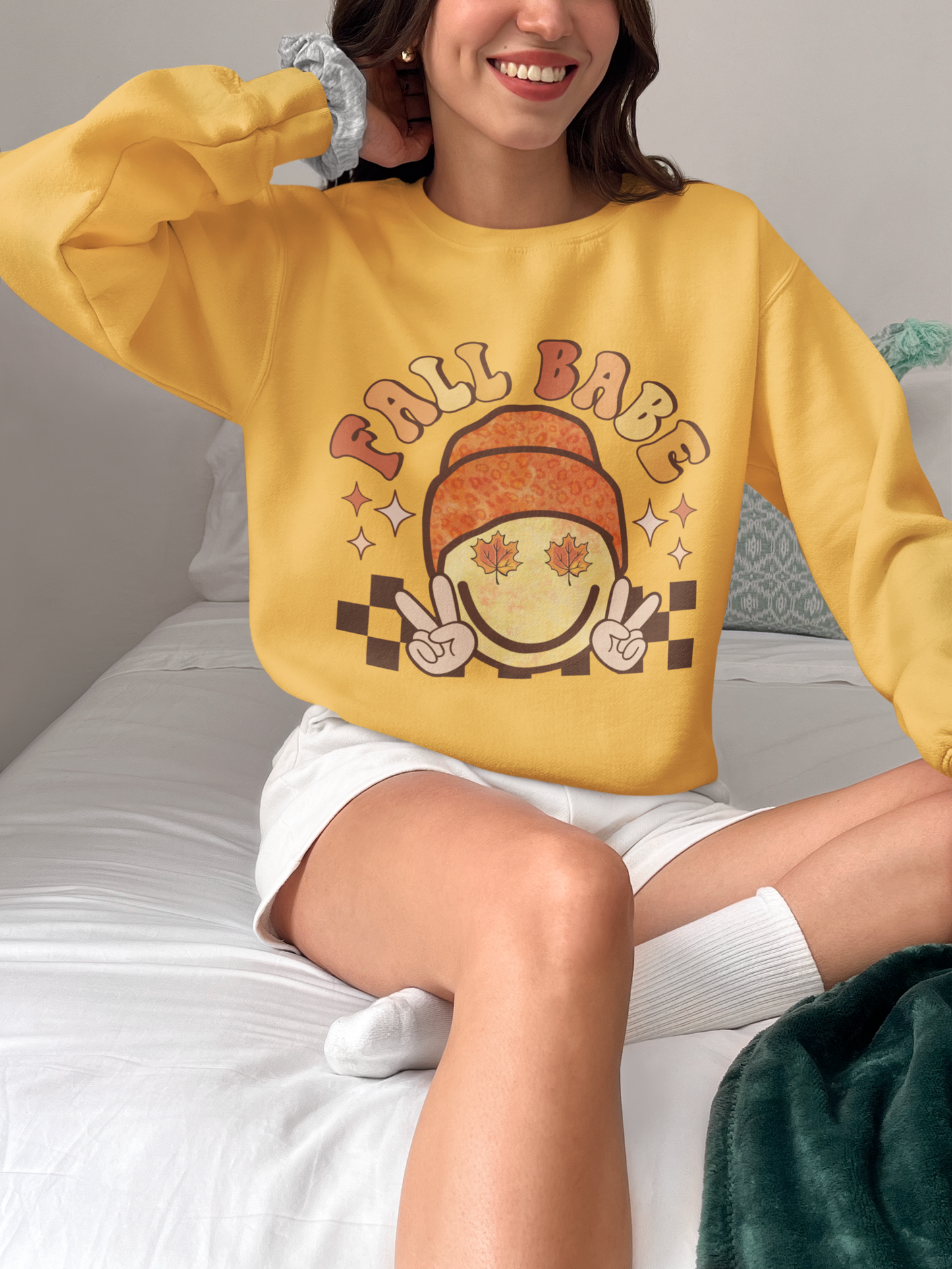 Fall Vibes Unisex Crewneck Sweatshirt