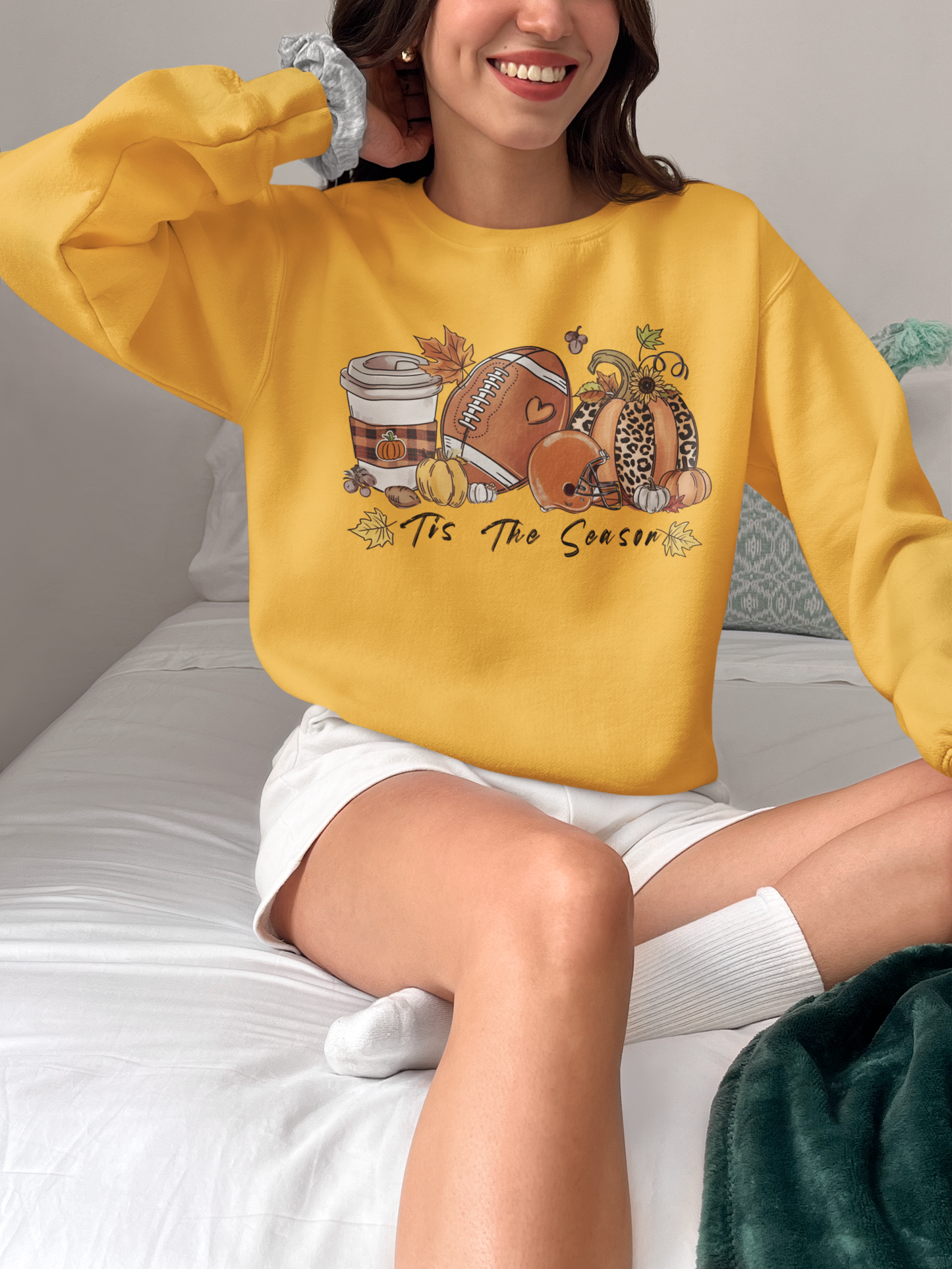 Tis The Season Unisex Crewneck Sweatshirt