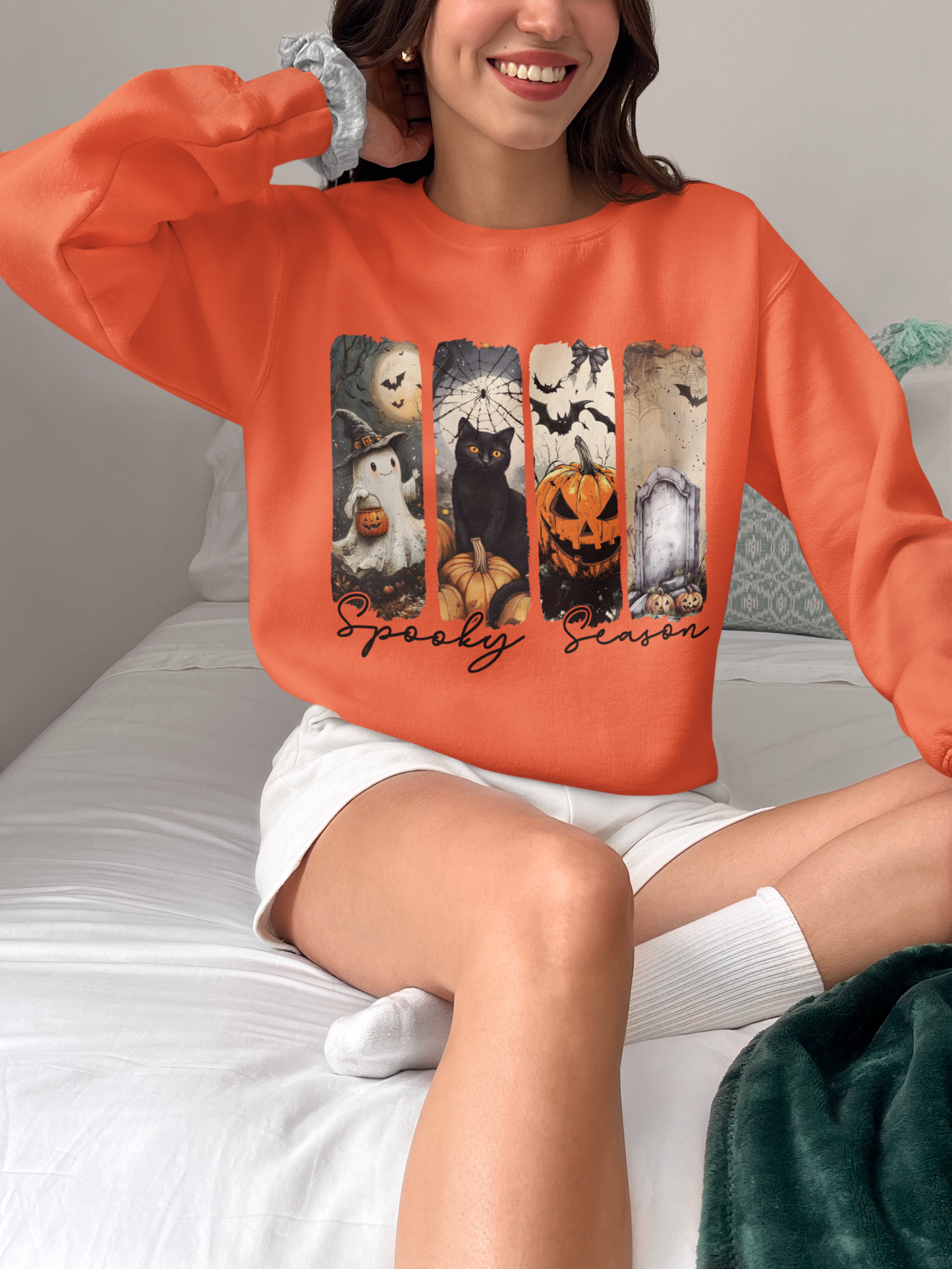 Spooky Season Unisex Crewneck Sweatshirt