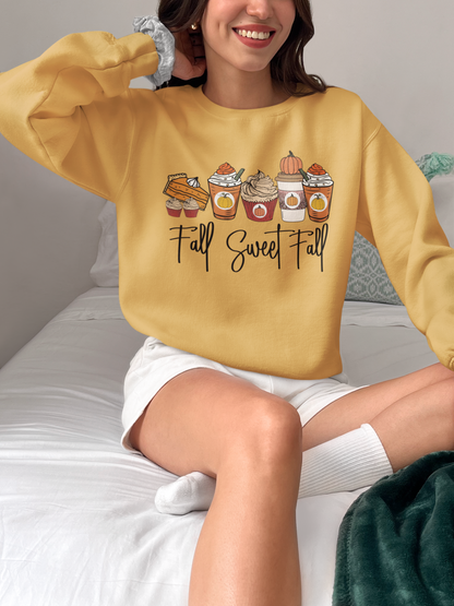 Fall Sweet Fall Unisex Crewneck Sweatshirt