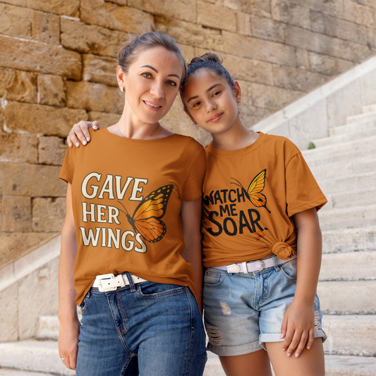 Wings of Her Legacy Mom and Daughter Duo Set