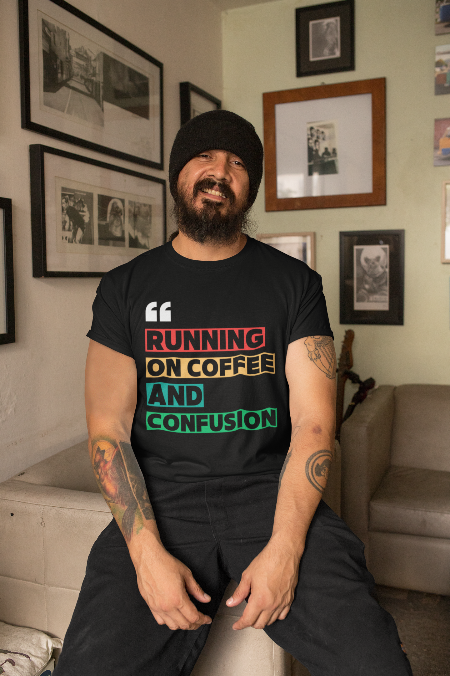Running On Coffee & Confusion