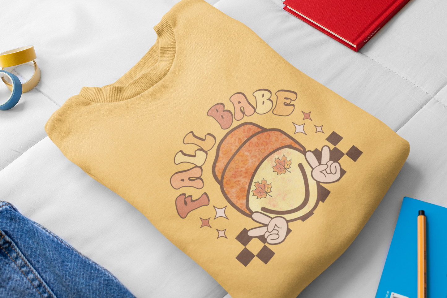 Fall Vibes Unisex Crewneck Sweatshirt
